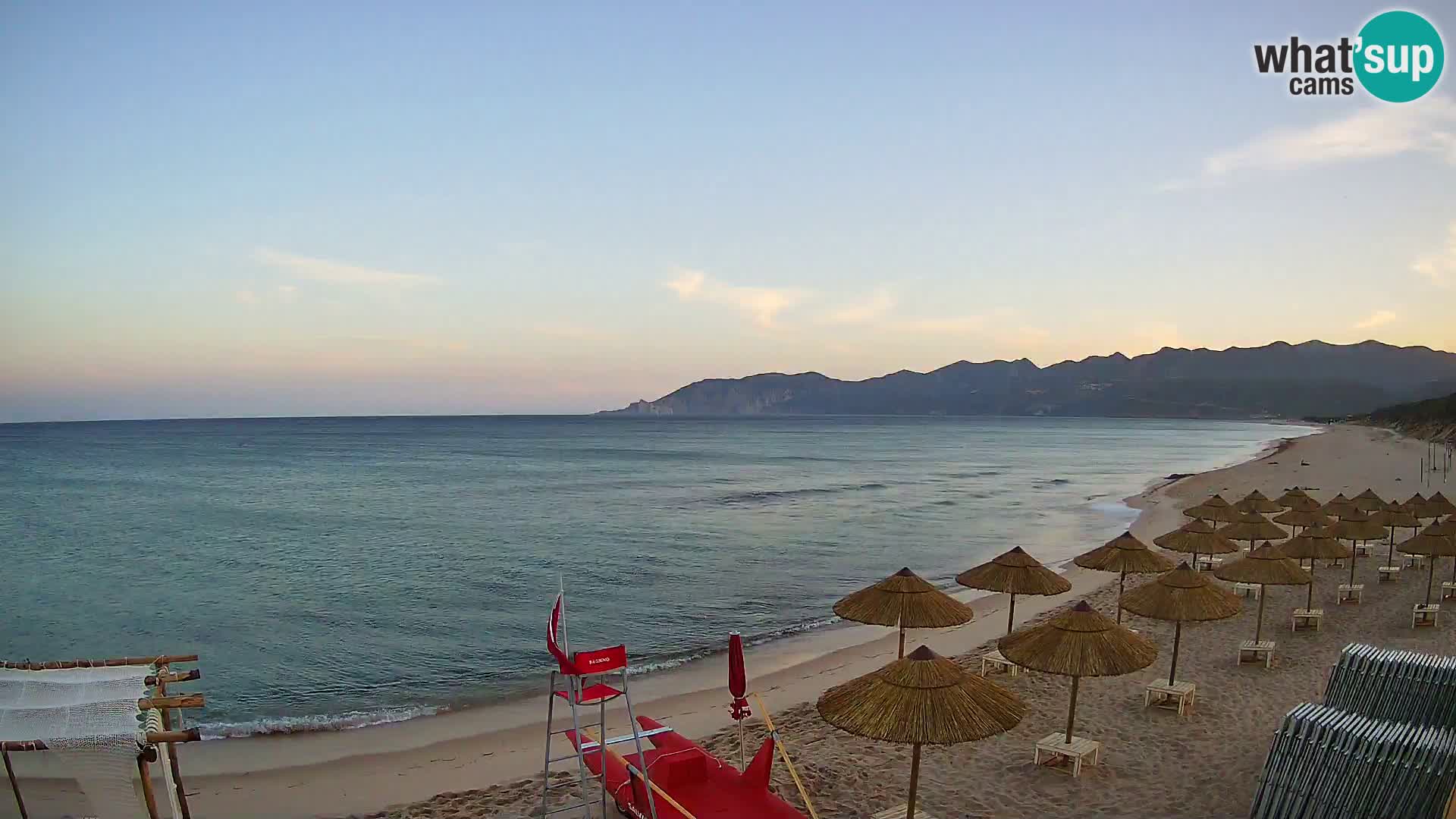 Strand Santa Margherita di Pula | Sardinien