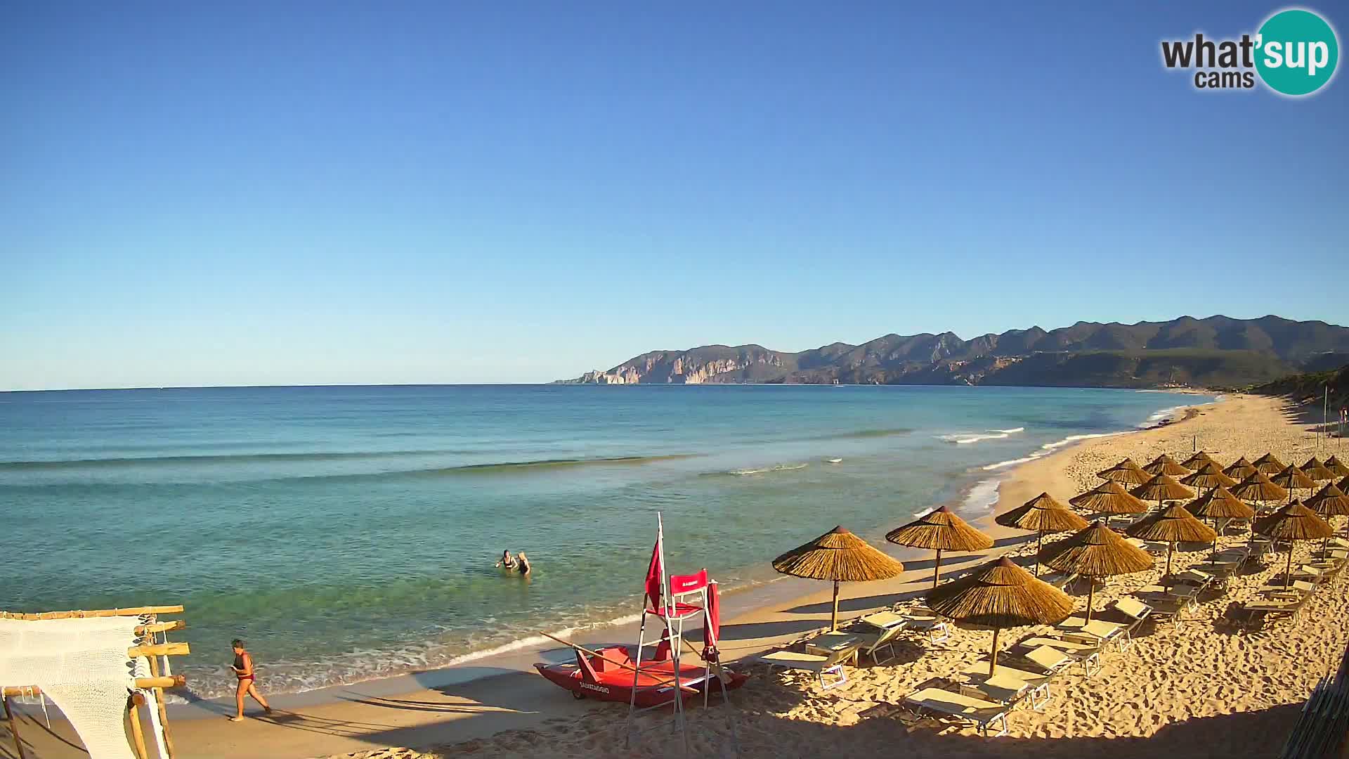 Plage Santa Margherita di Pula | Sardaigne