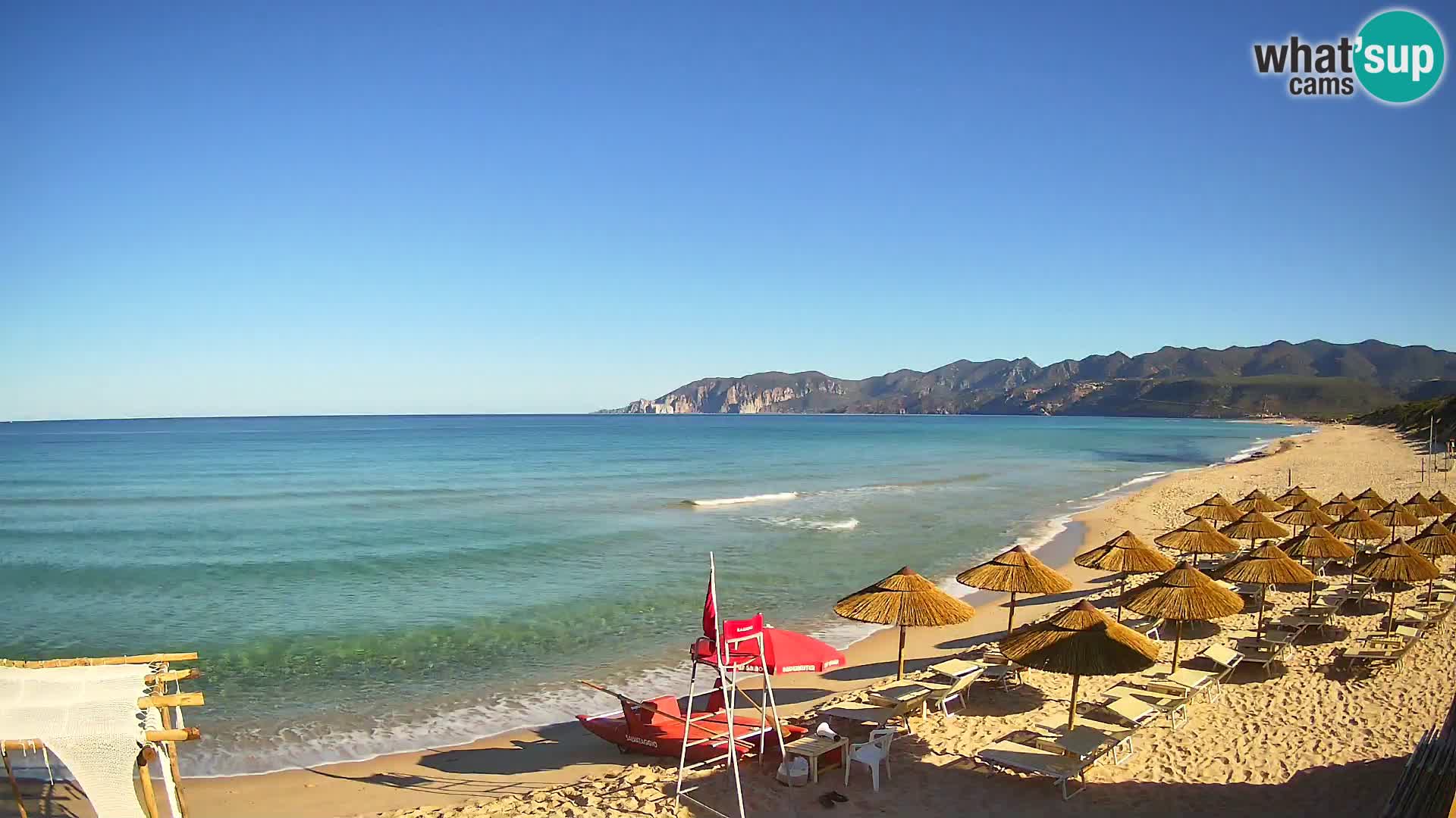 Plage Santa Margherita di Pula | Sardaigne