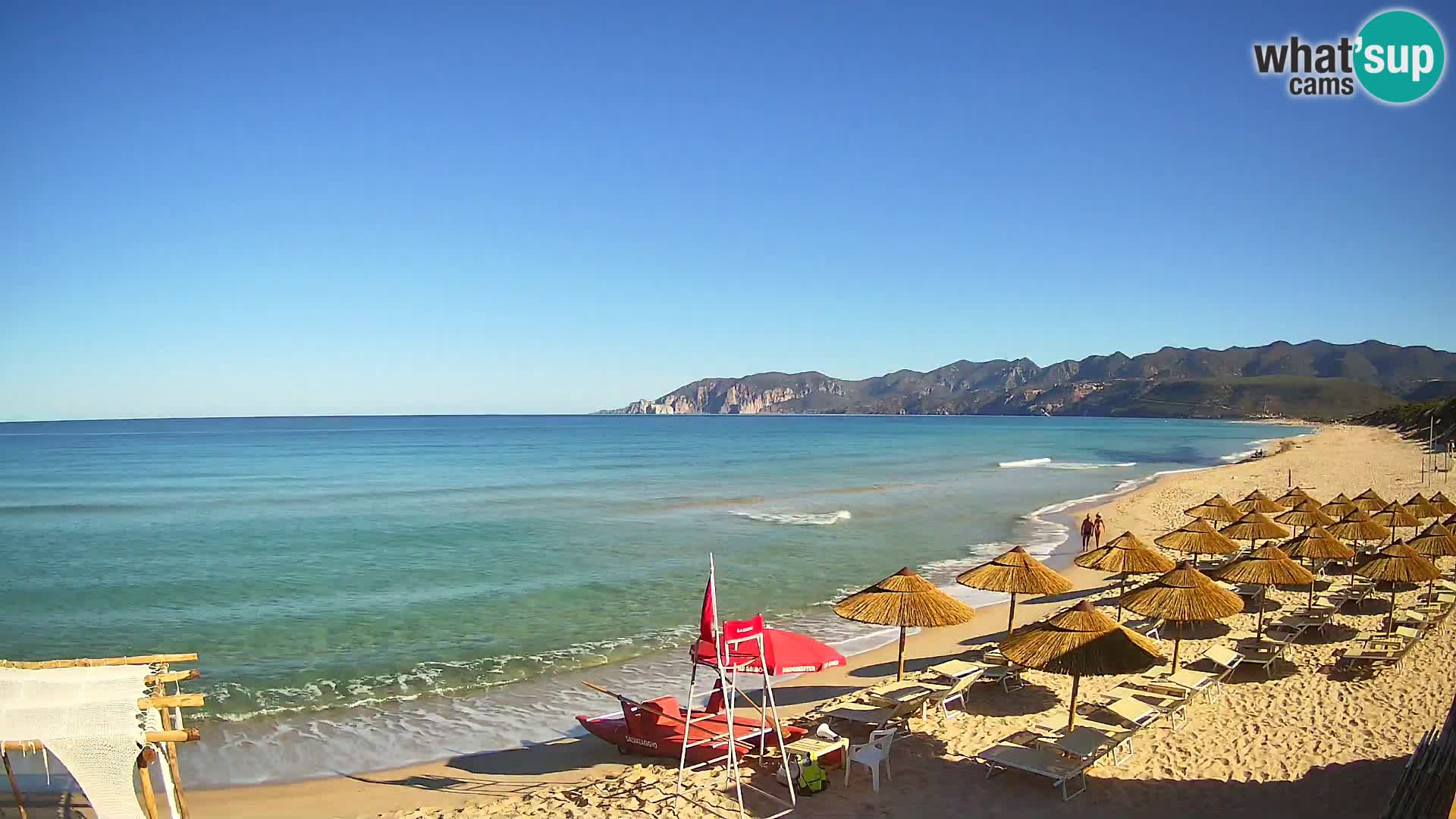 Plage Santa Margherita di Pula | Sardaigne