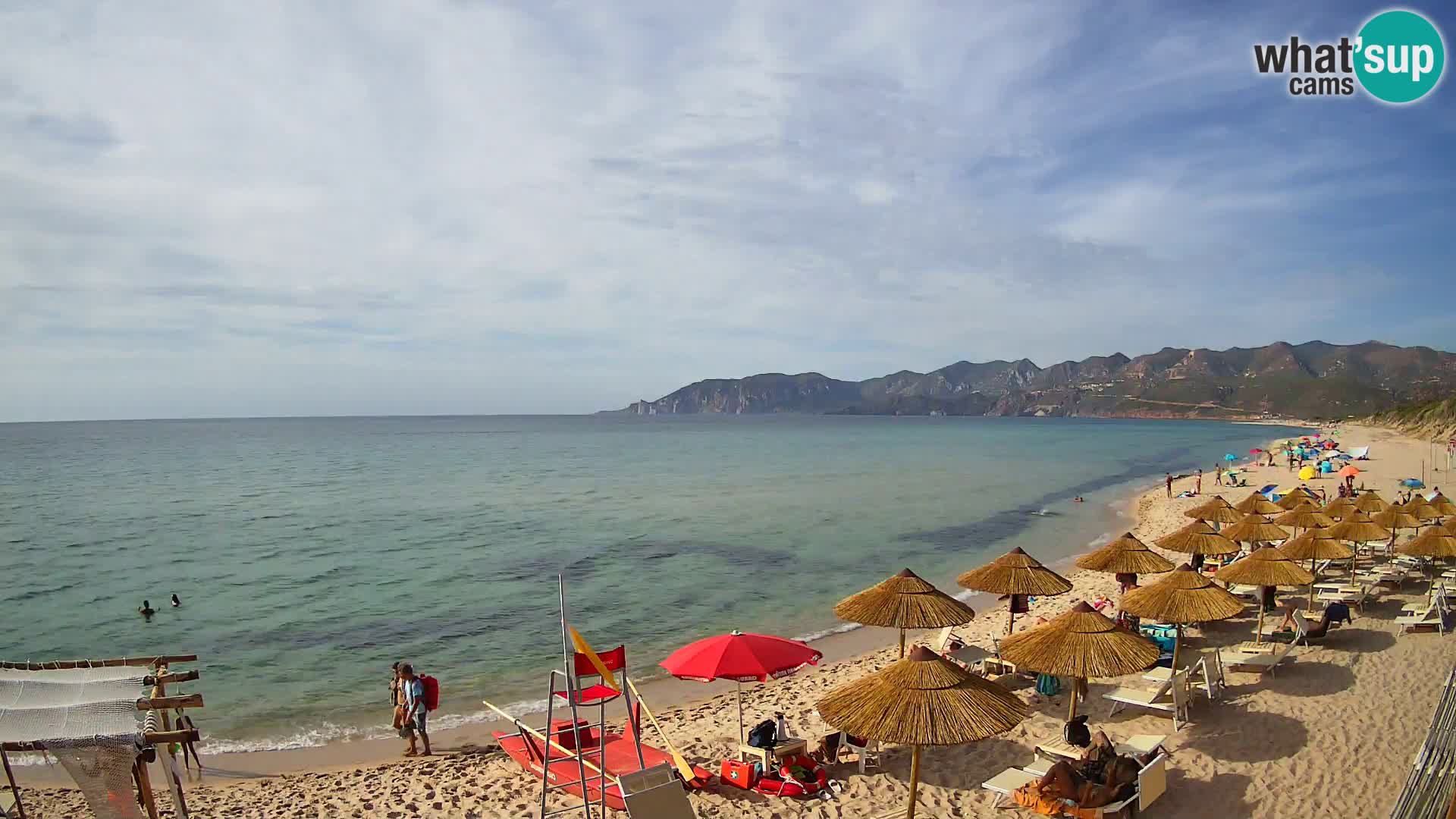 Strand Santa Margherita di Pula | Sardinien