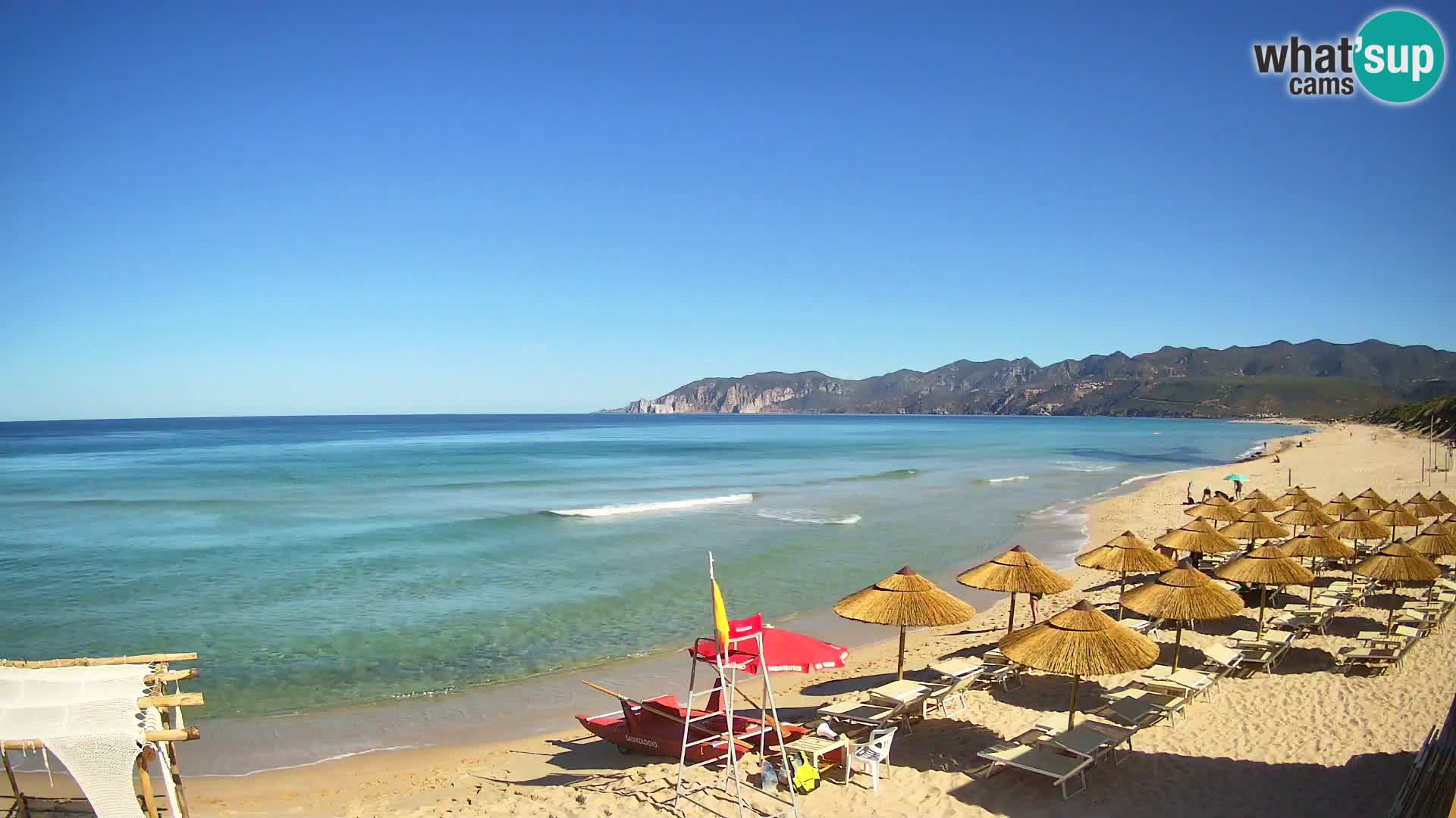Plage Santa Margherita di Pula | Sardaigne
