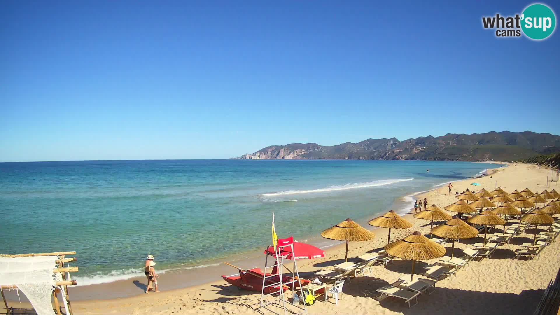 Strand Santa Margherita di Pula | Sardinien