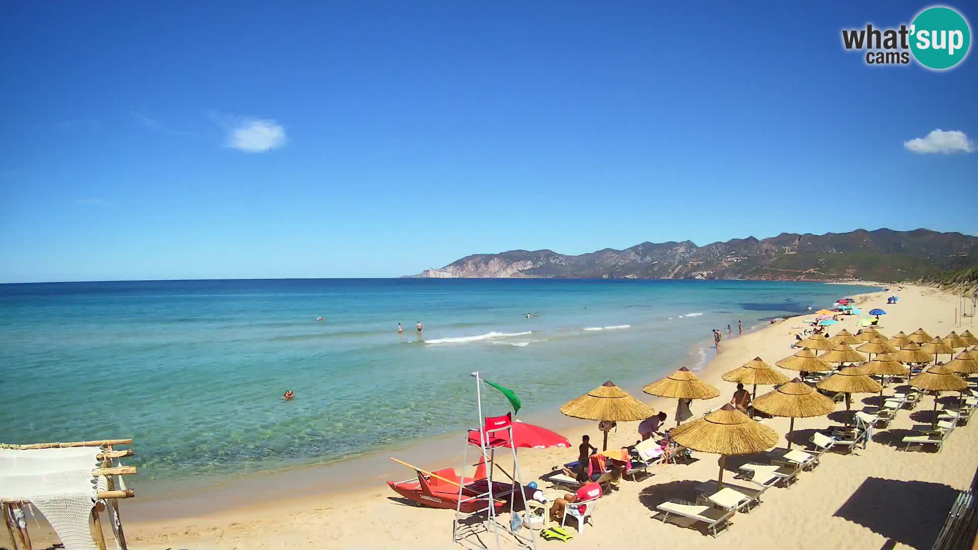 Spiaggia Santa Margherita di Pula | Sardegna