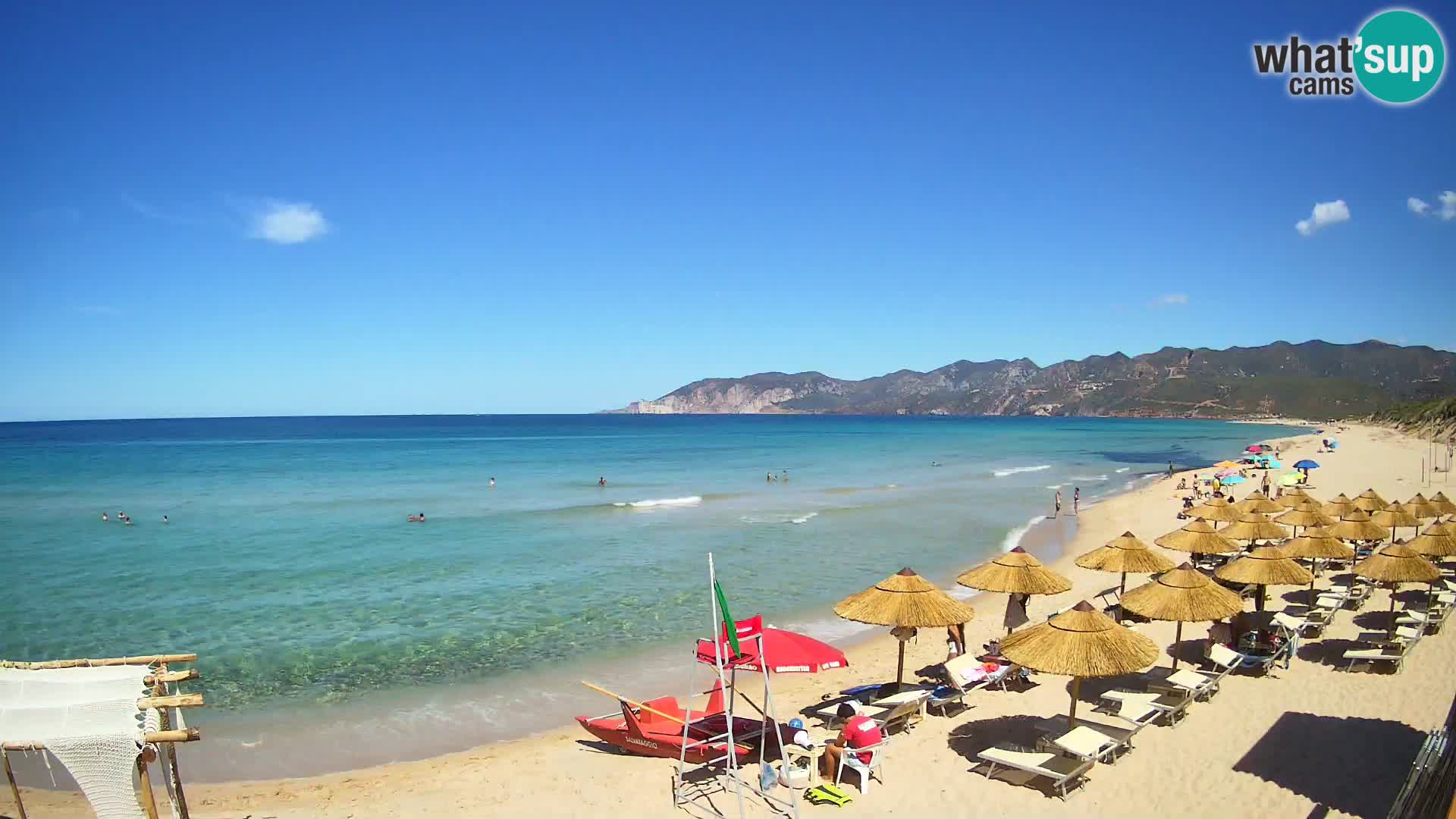 Plaža Santa Margherita di Pula | Sardinija