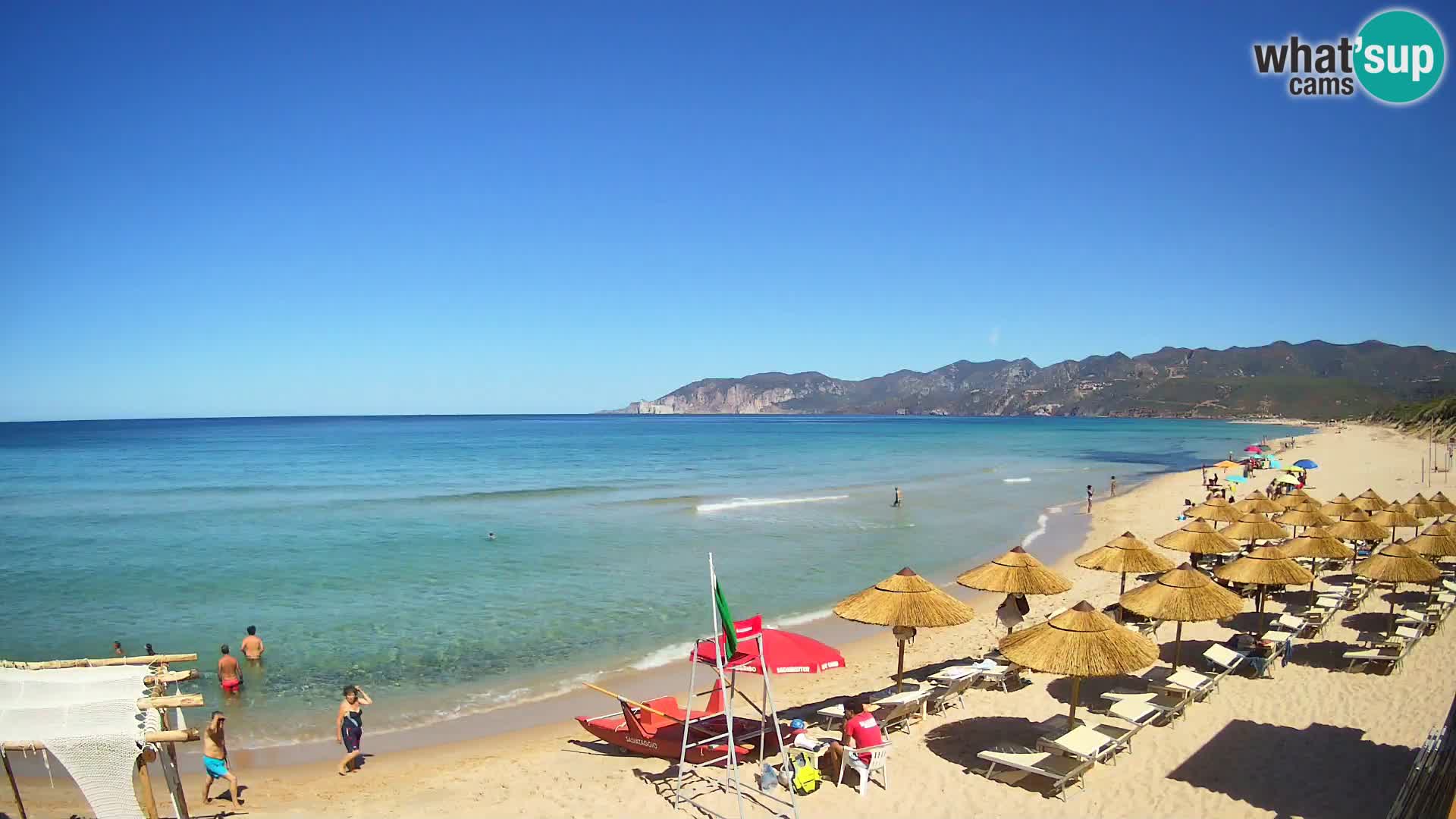 Beach Santa Margherita di Pula | Sardinia