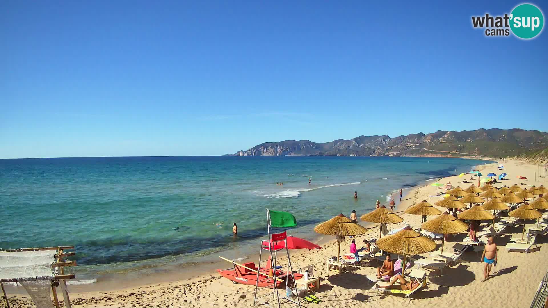 Plaža Santa Margherita di Pula | Sardinija