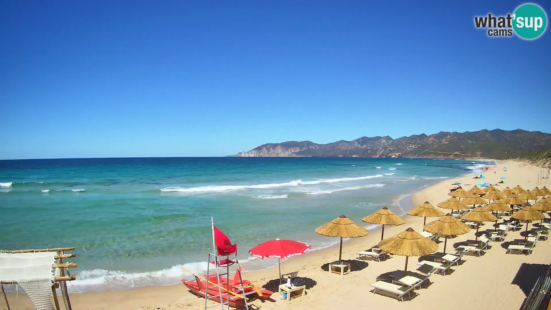 Strand Santa Margherita di Pula | Sardinien