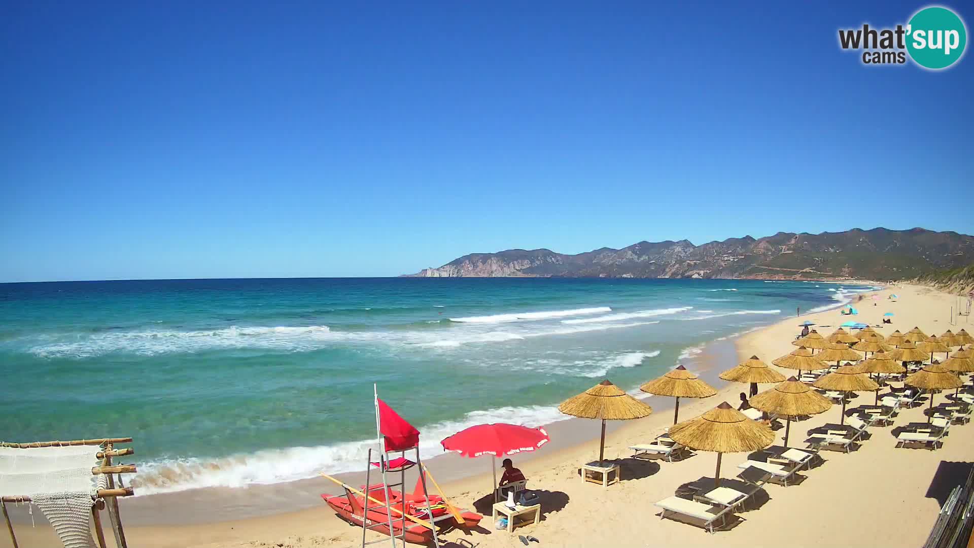 Plage Santa Margherita di Pula | Sardaigne