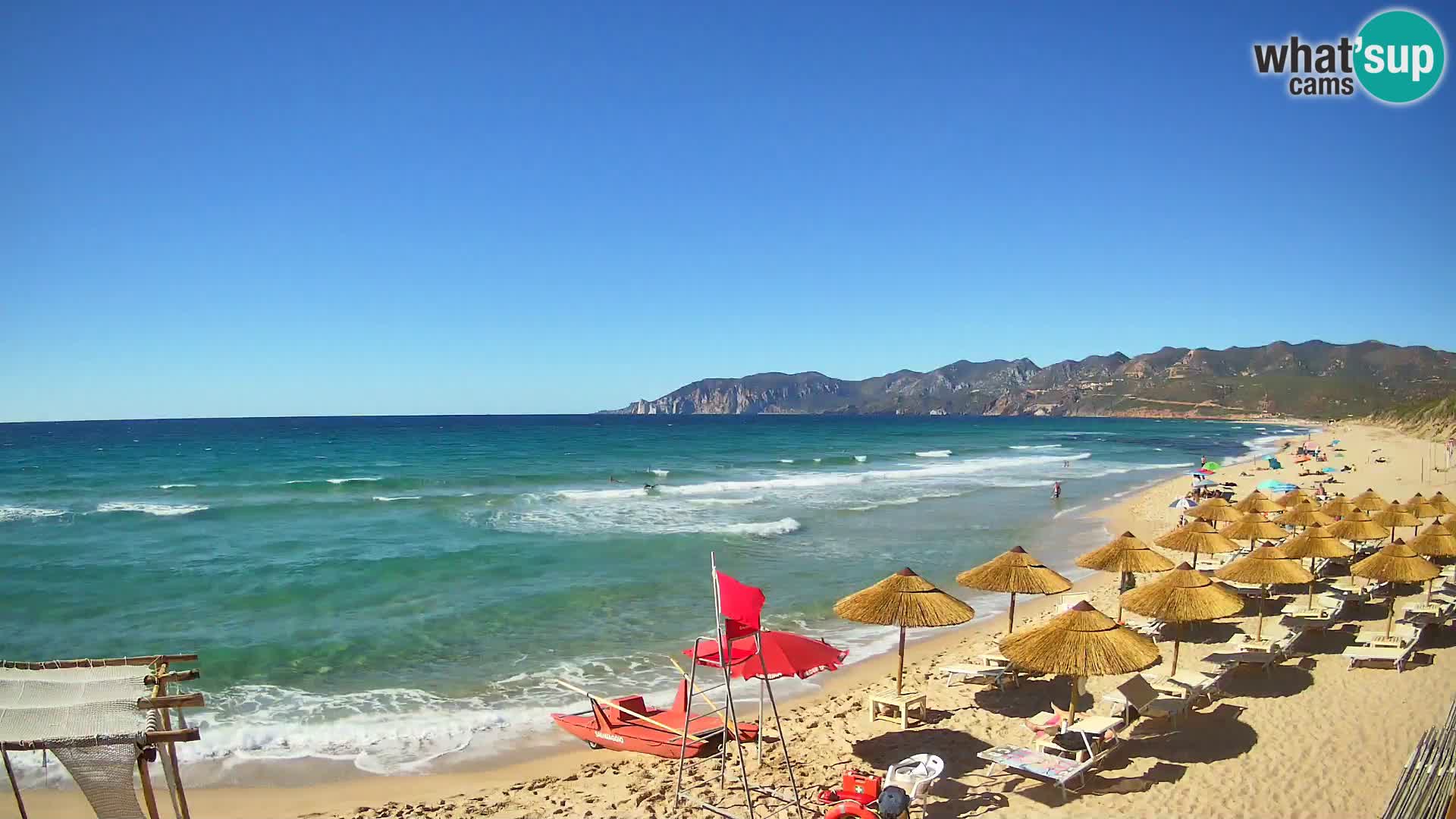 Strand Santa Margherita di Pula | Sardinien