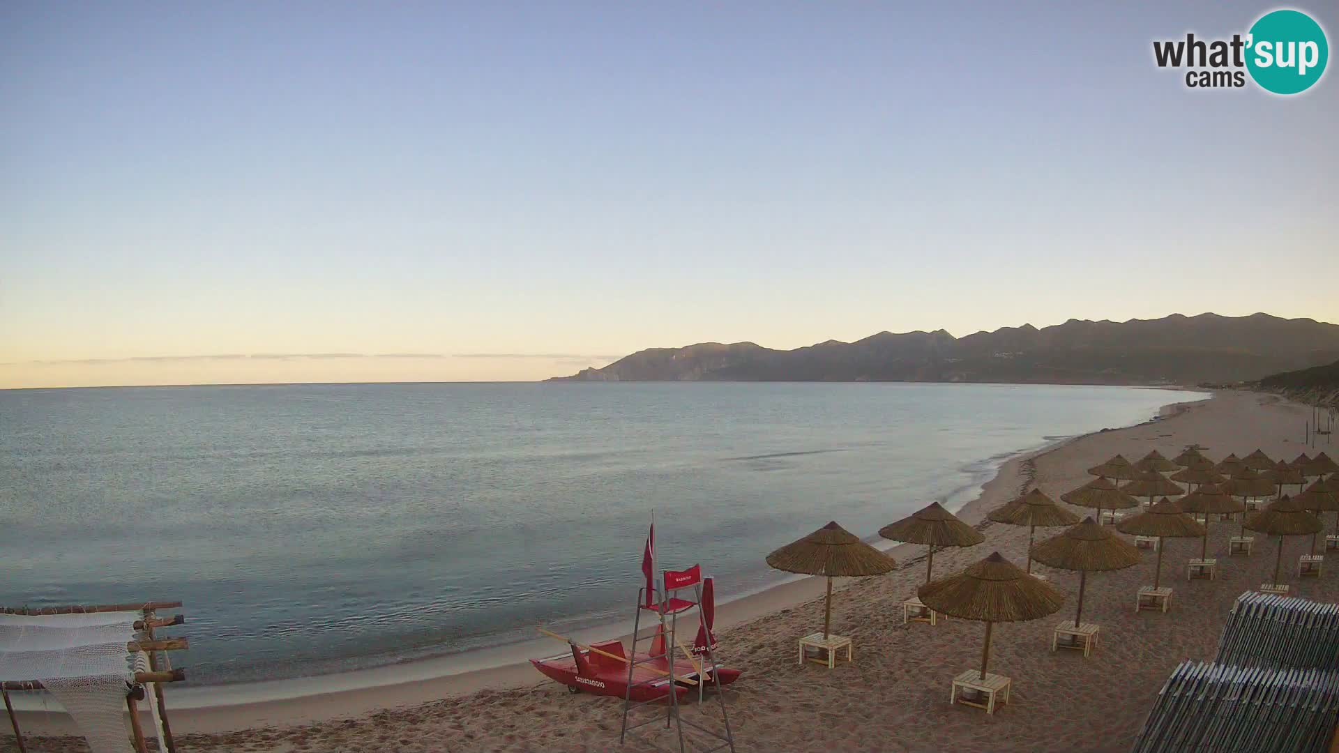 Strand Santa Margherita di Pula | Sardinien