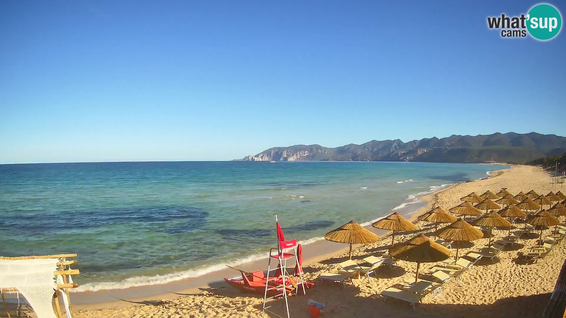 Plaža Santa Margherita di Pula | Sardinija