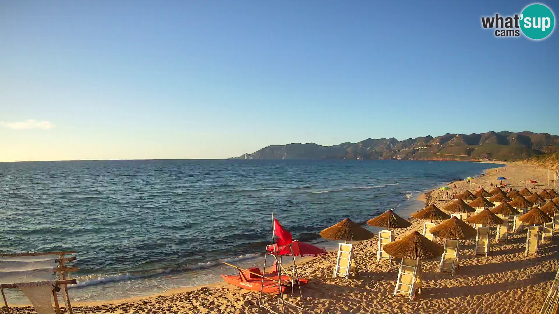 Plaža Santa Margherita di Pula | Sardinija
