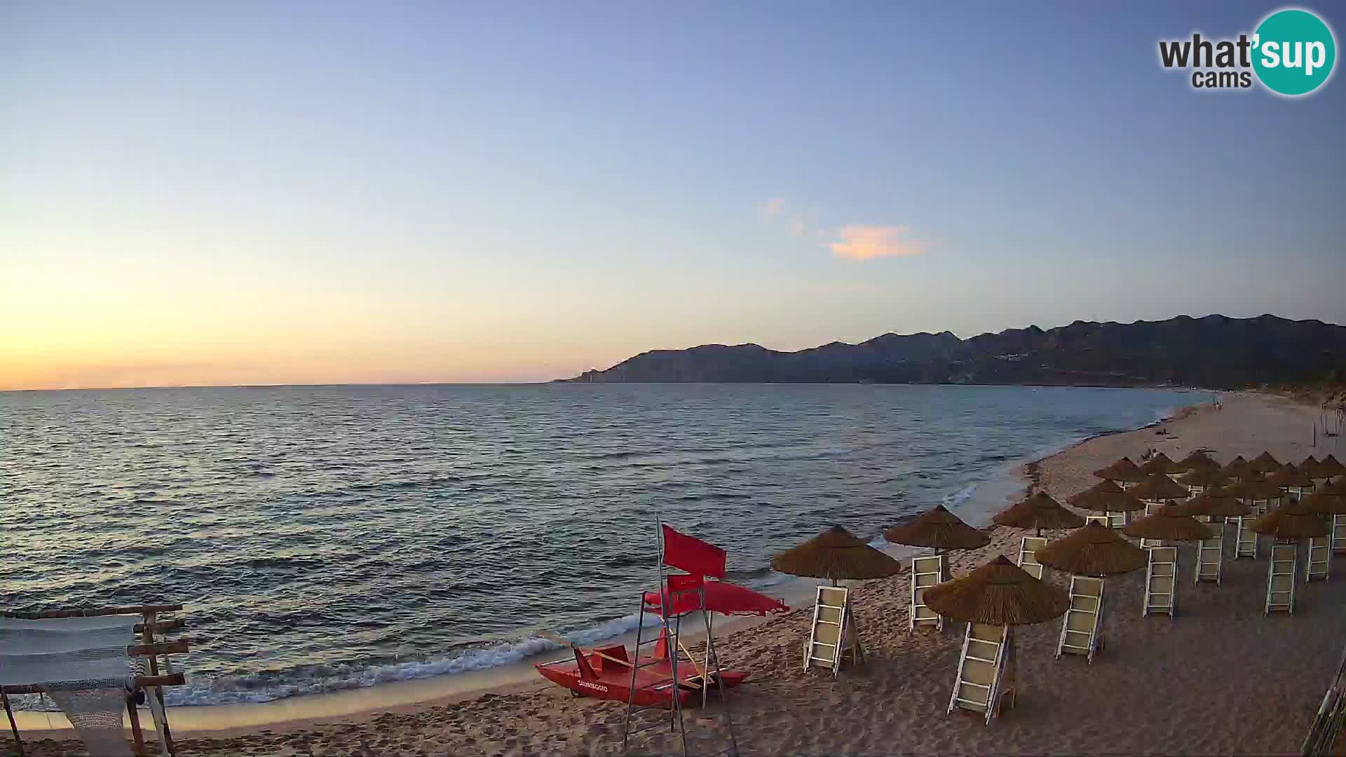 Strand Santa Margherita di Pula | Sardinien