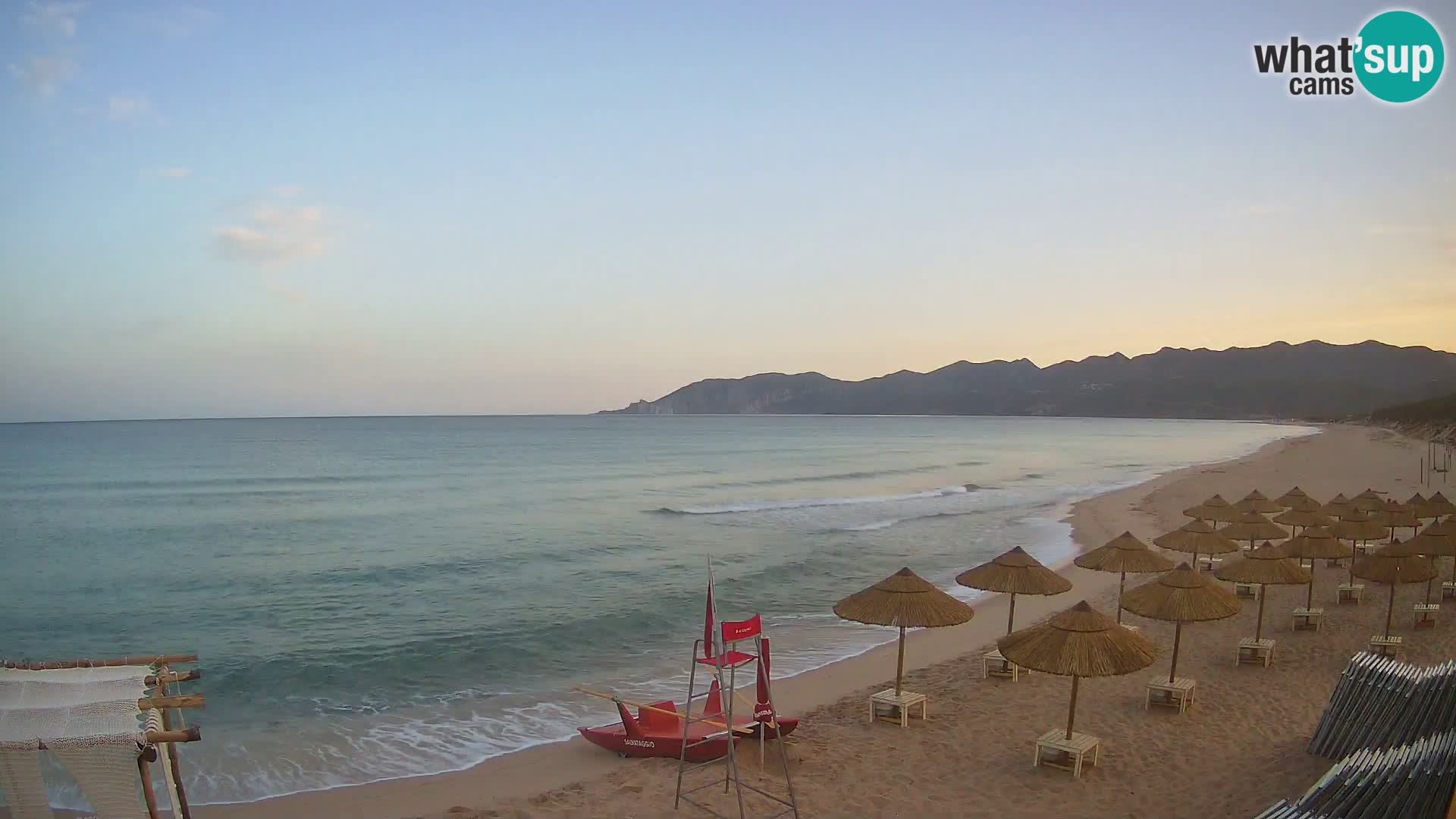 Strand Santa Margherita di Pula | Sardinien