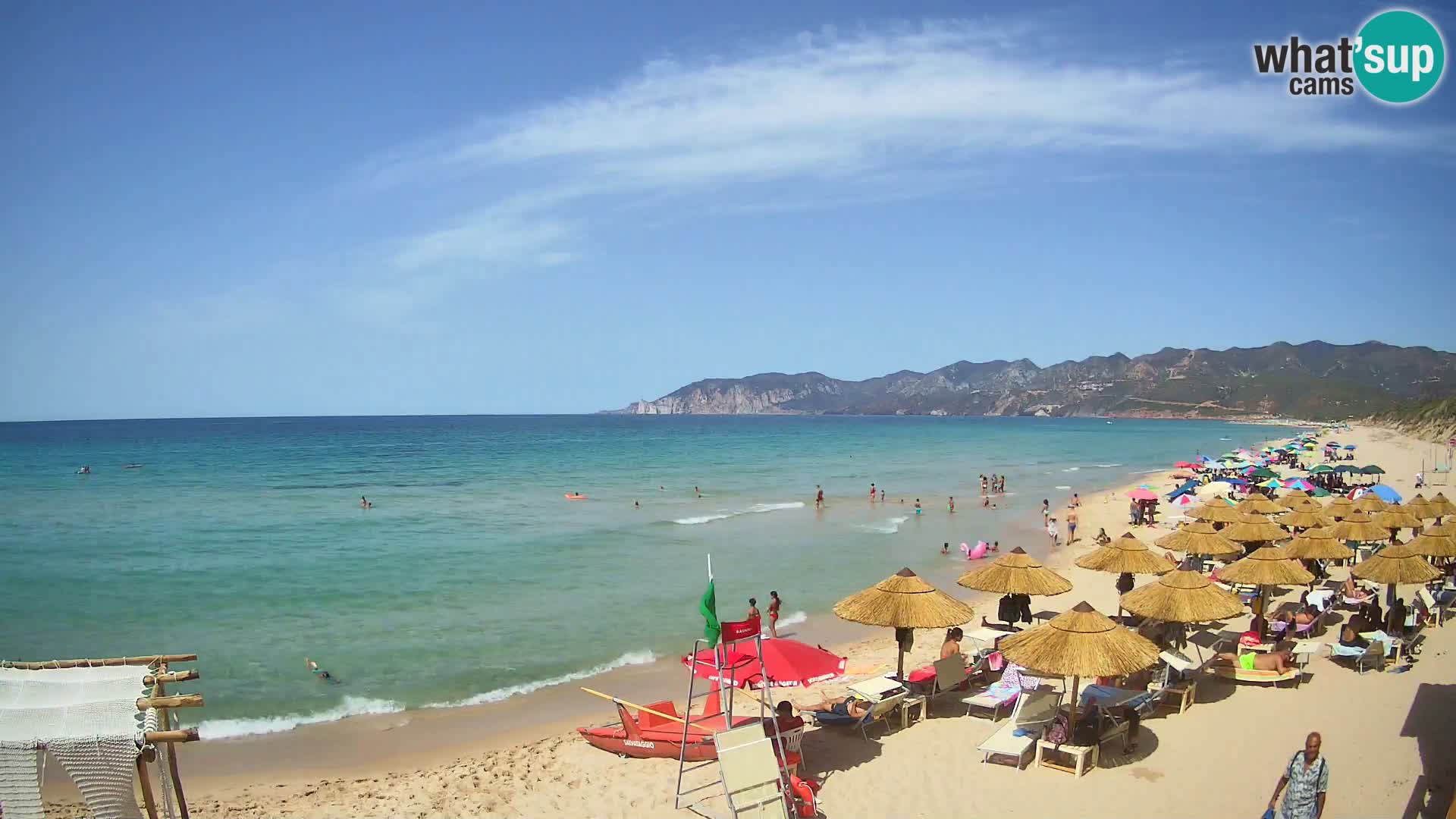 Plaža Santa Margherita di Pula | Sardinija
