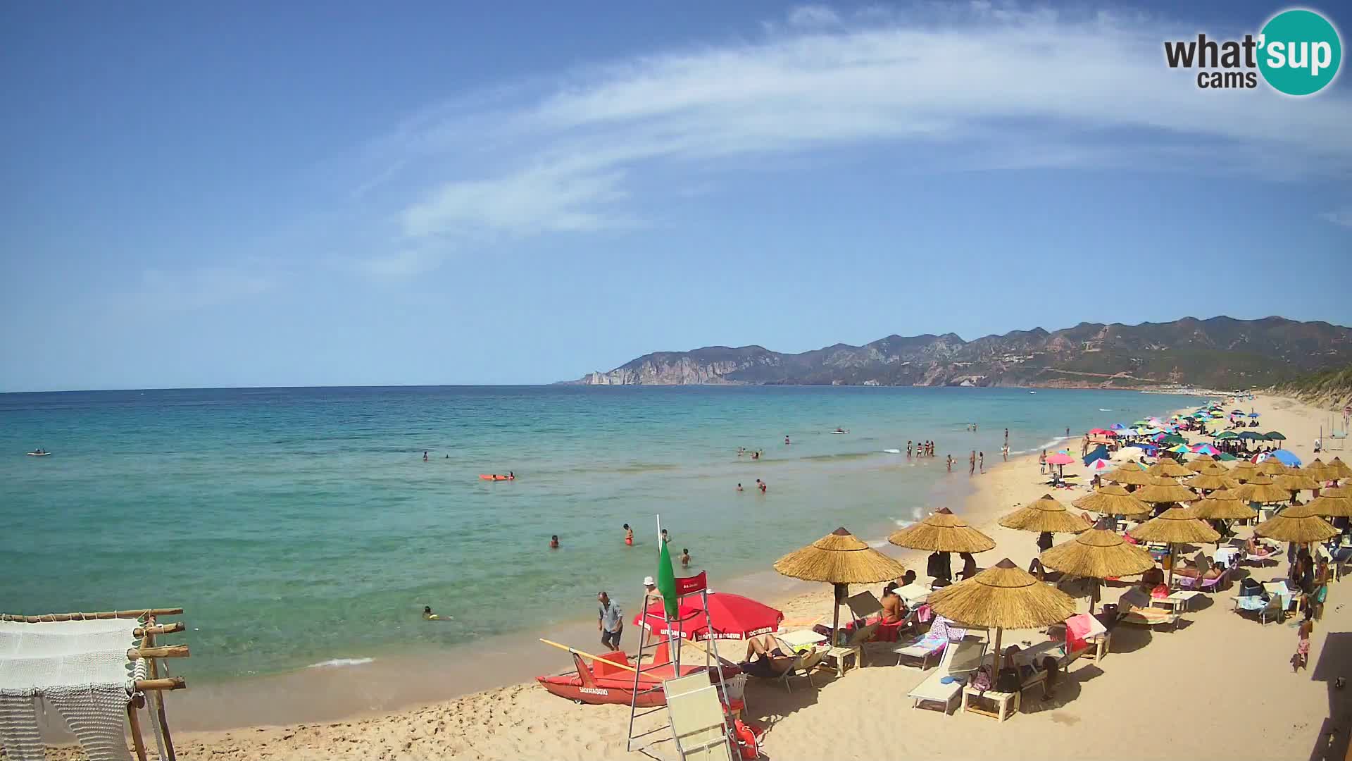 Strand Santa Margherita di Pula | Sardinien