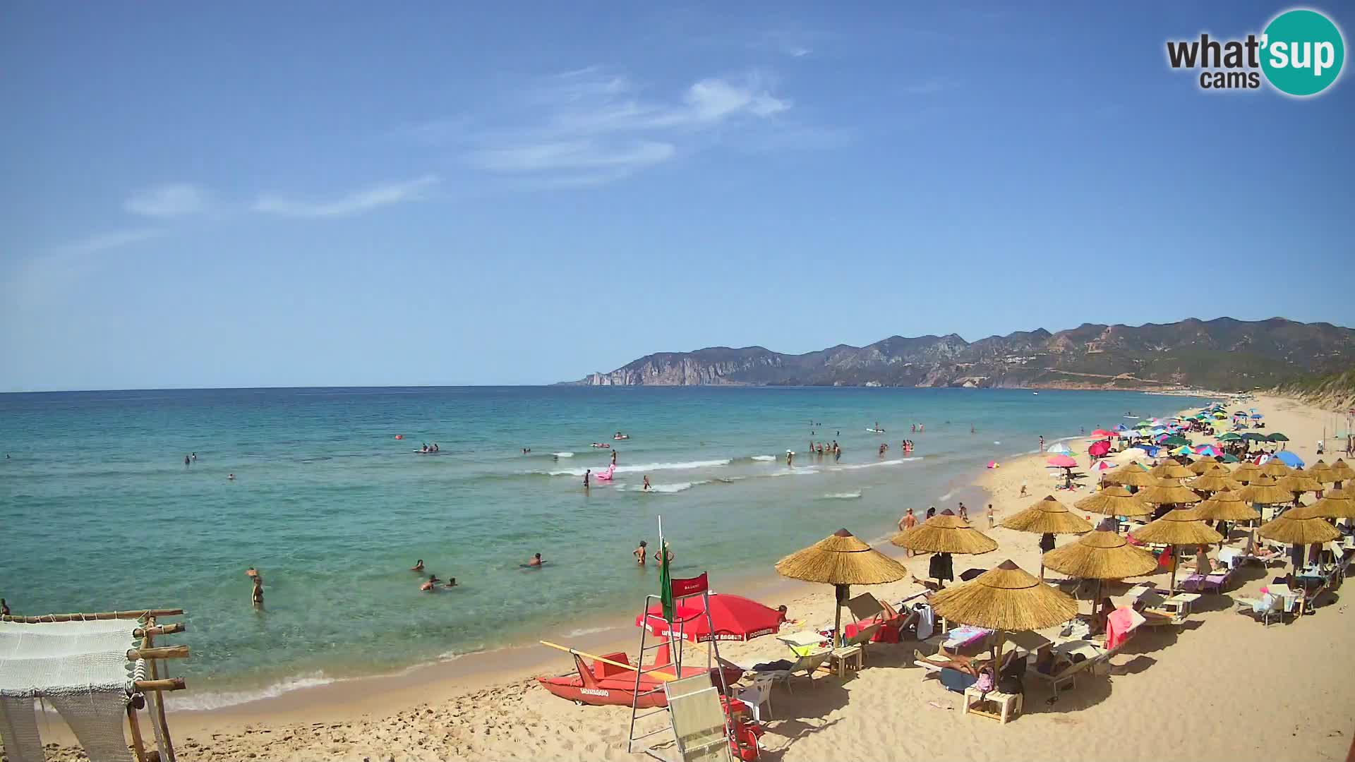 Strand Santa Margherita di Pula | Sardinien