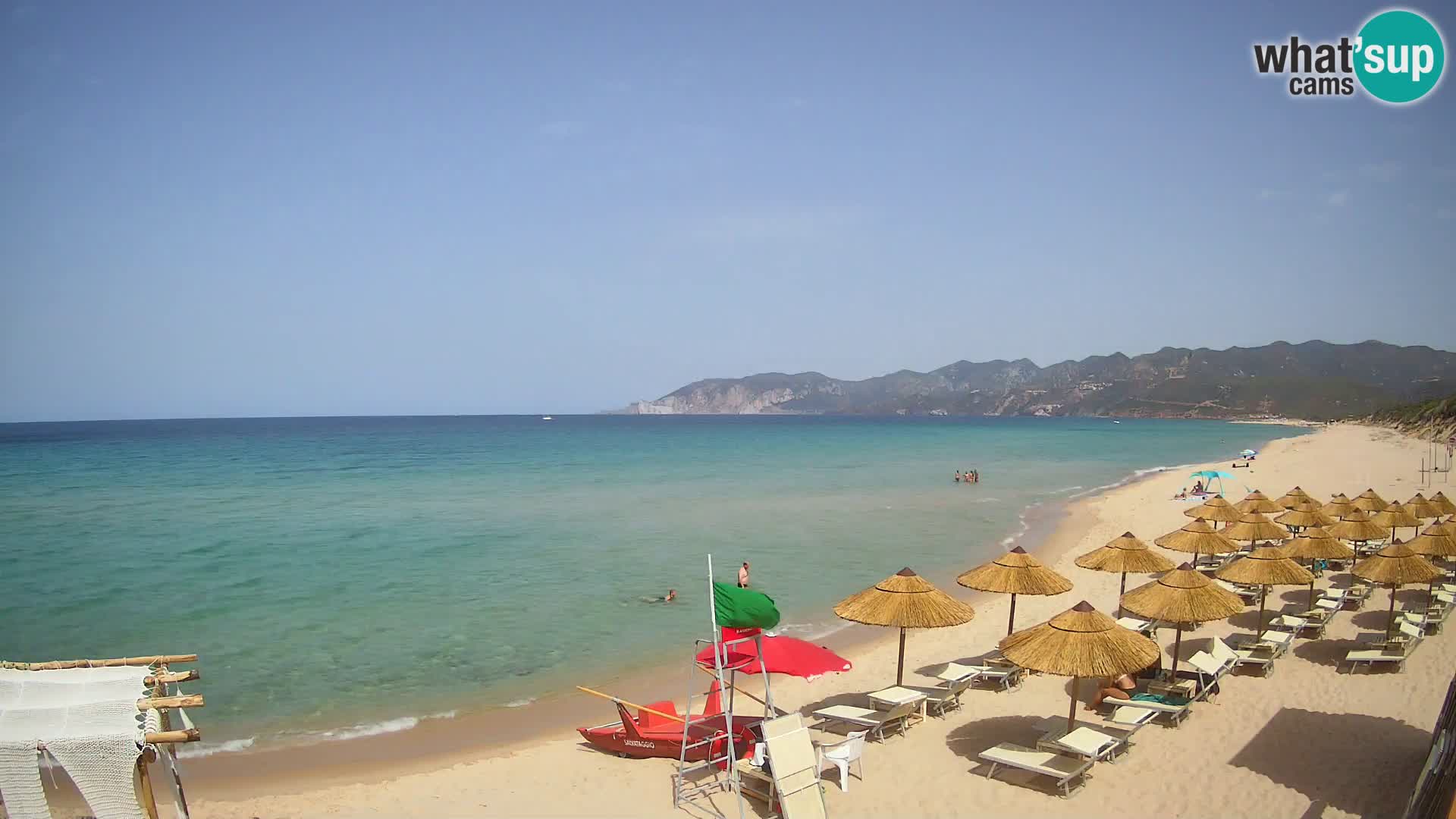 Strand Santa Margherita di Pula | Sardinien