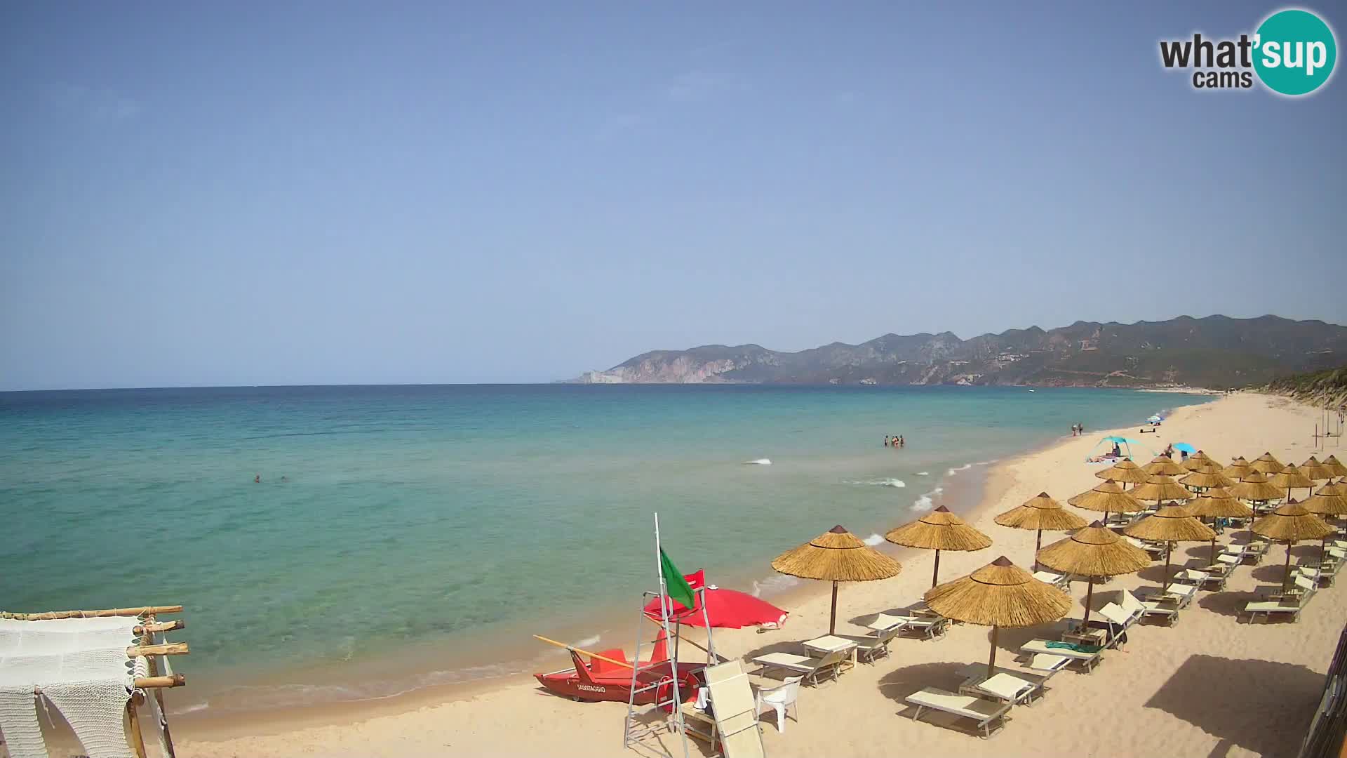 Plage Santa Margherita di Pula | Sardaigne