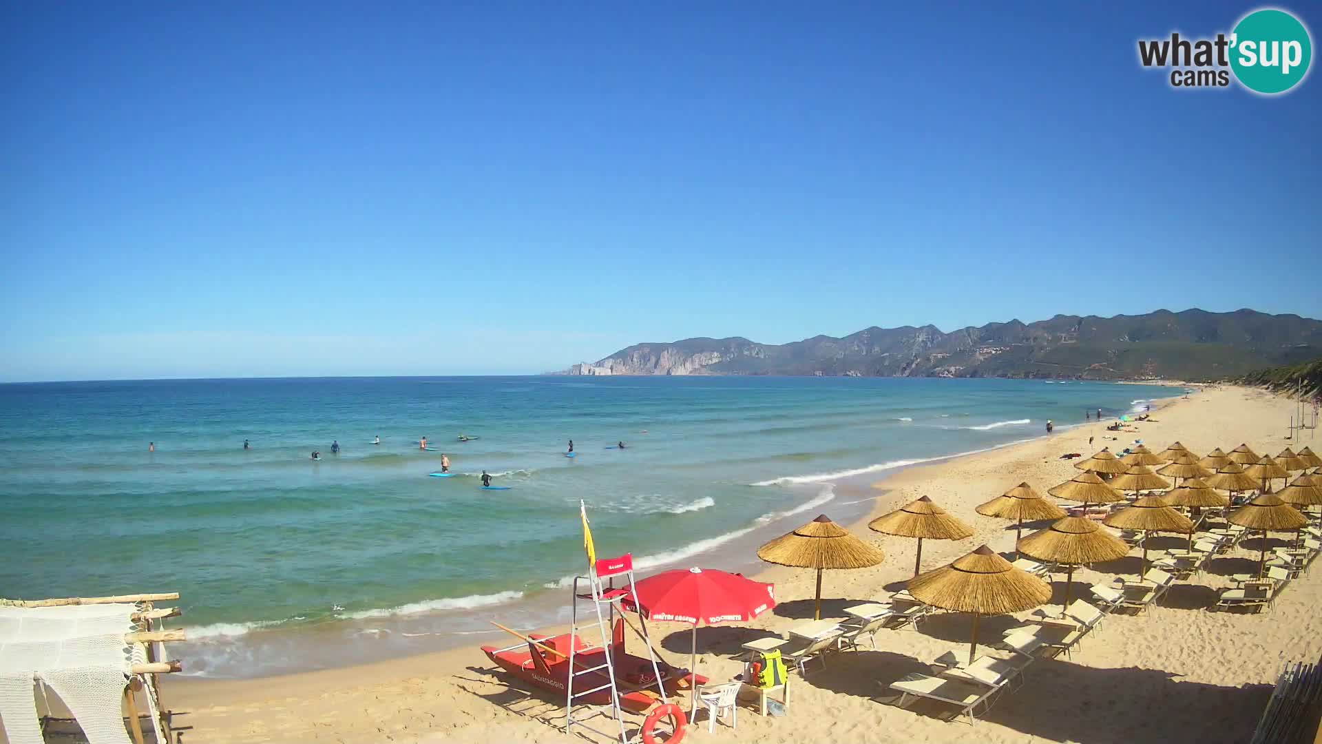 Strand Santa Margherita di Pula | Sardinien