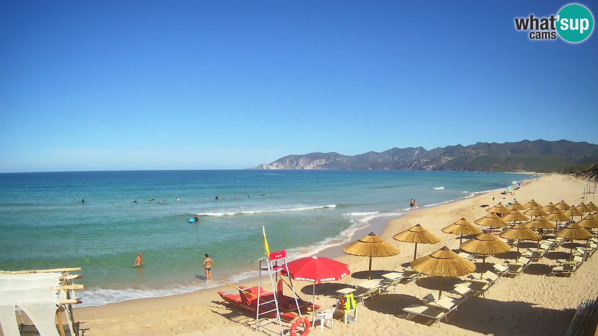 Plage Santa Margherita di Pula | Sardaigne
