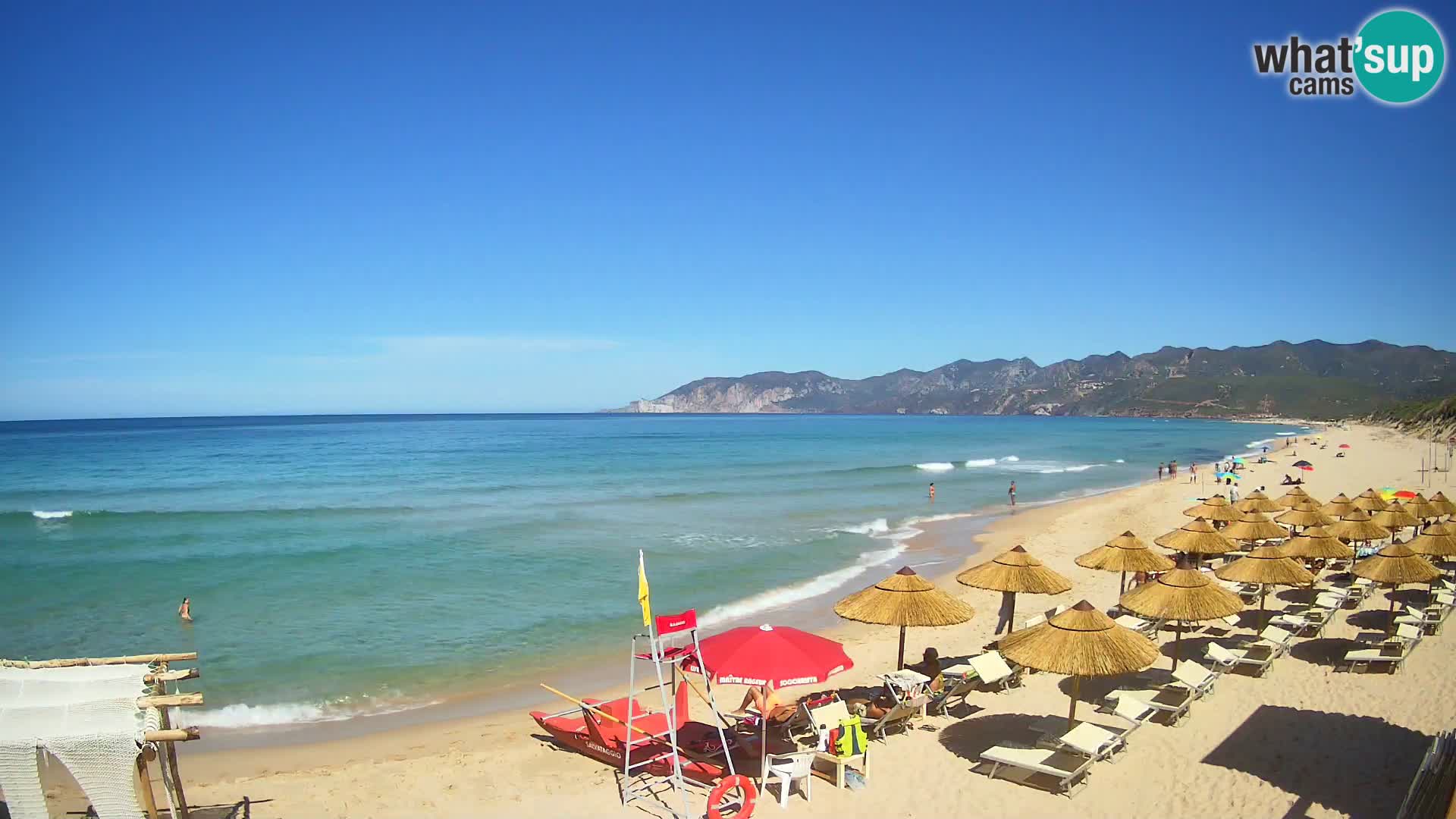 Plage Santa Margherita di Pula | Sardaigne