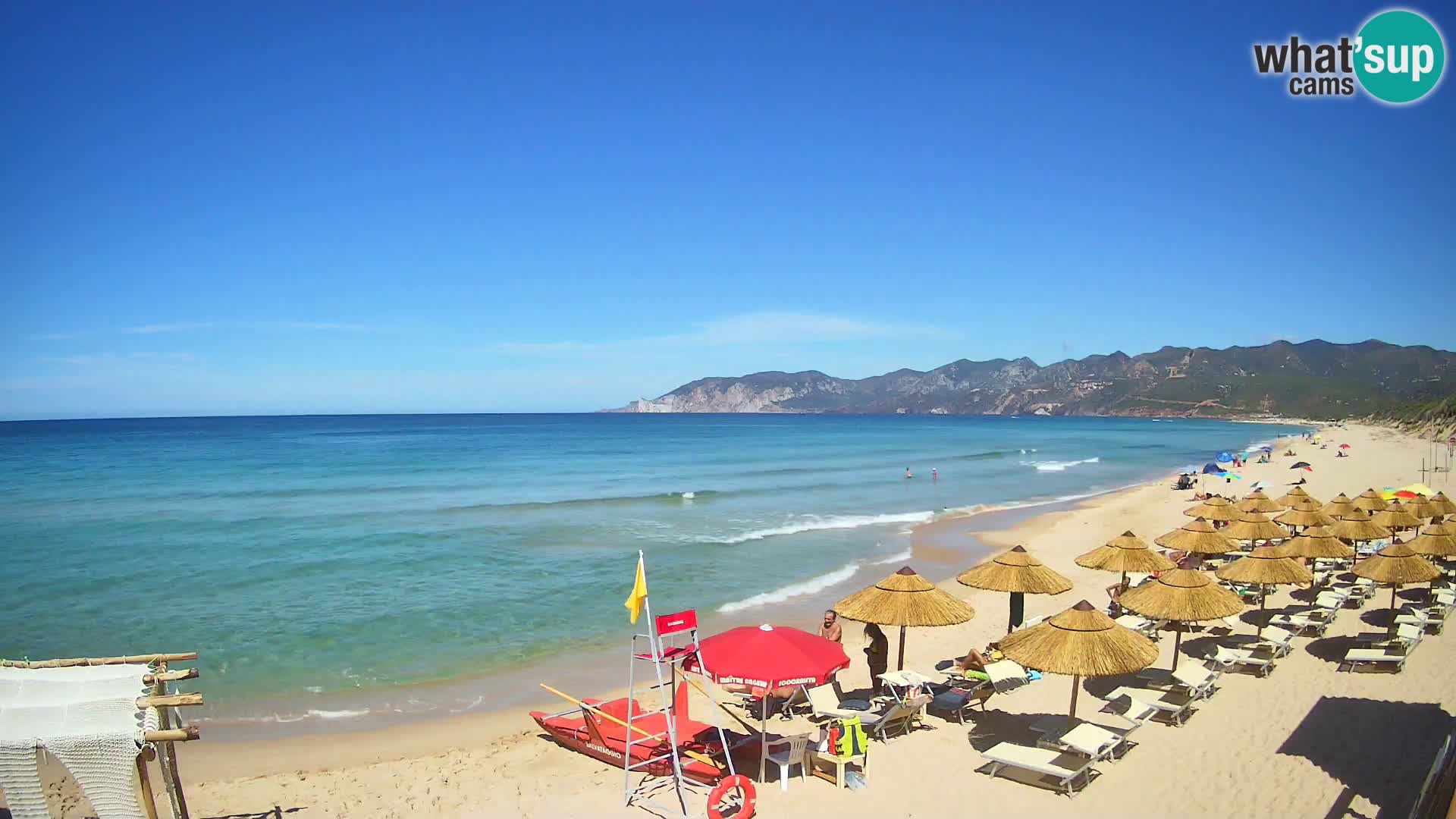Spiaggia Santa Margherita di Pula | Sardegna