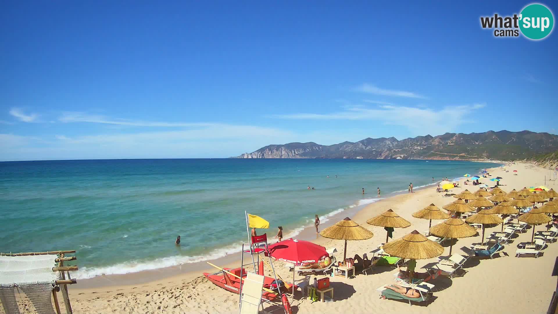 Strand Santa Margherita di Pula | Sardinien