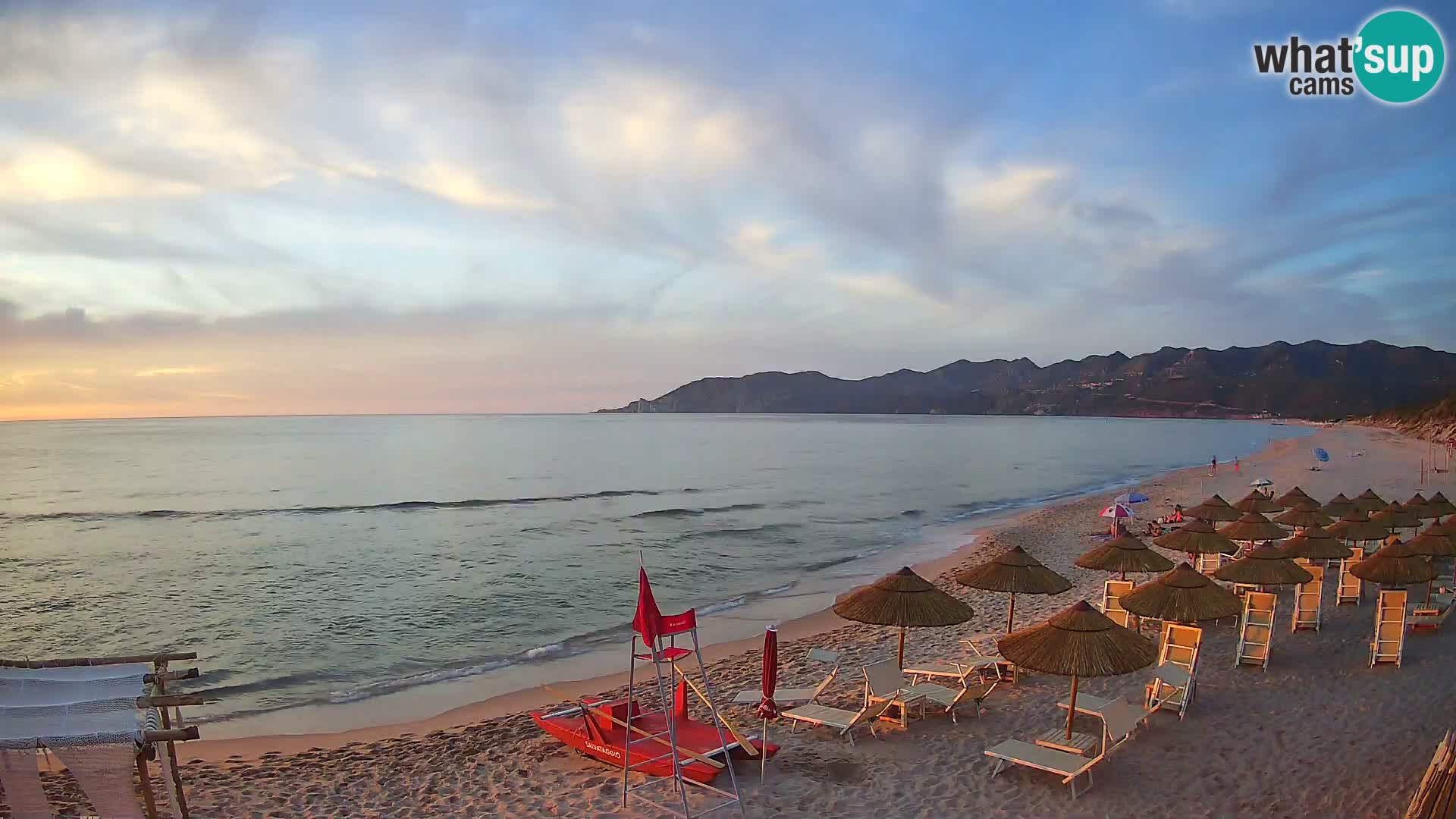 Strand Santa Margherita di Pula | Sardinien