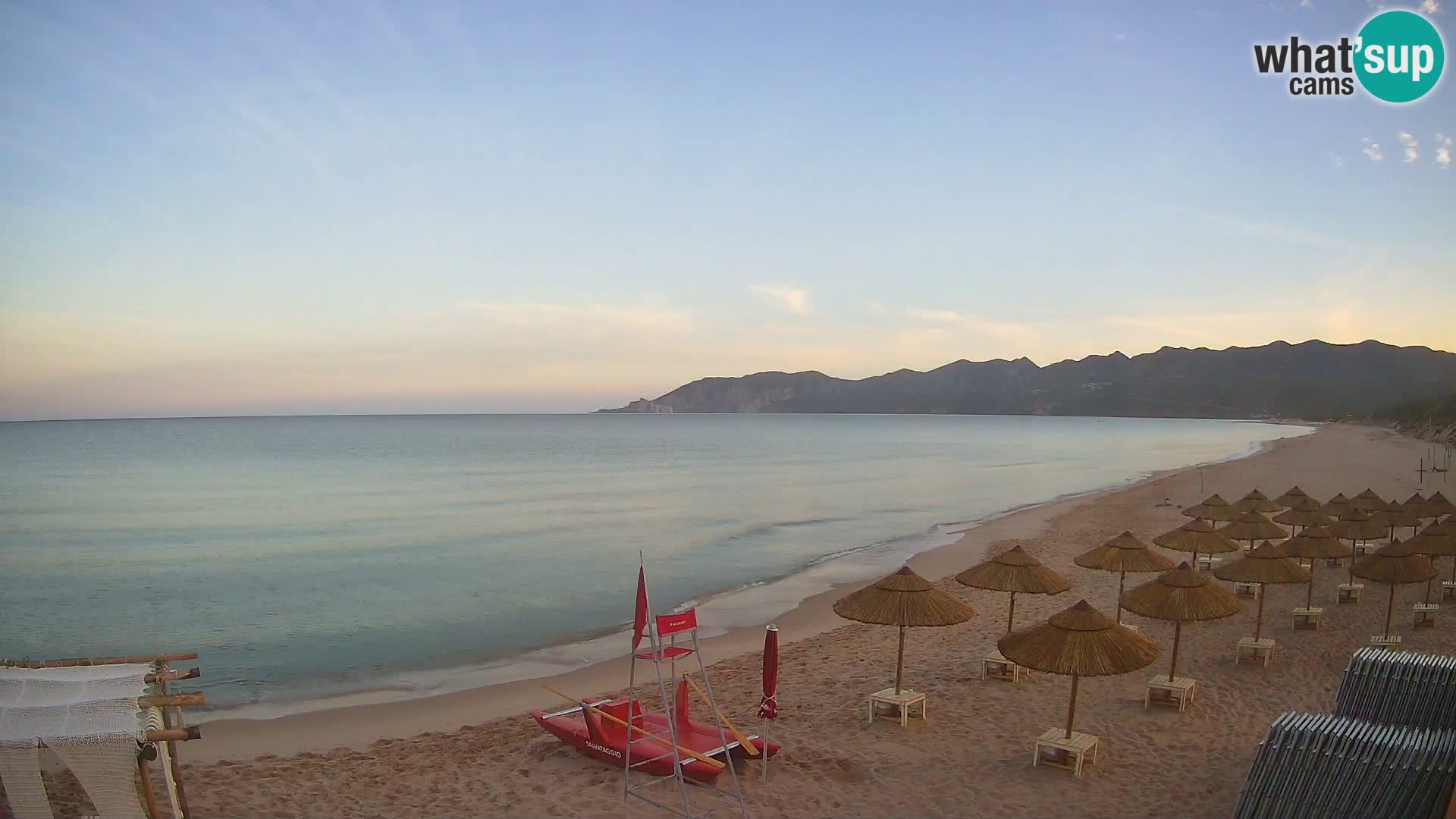 Strand Santa Margherita di Pula | Sardinien