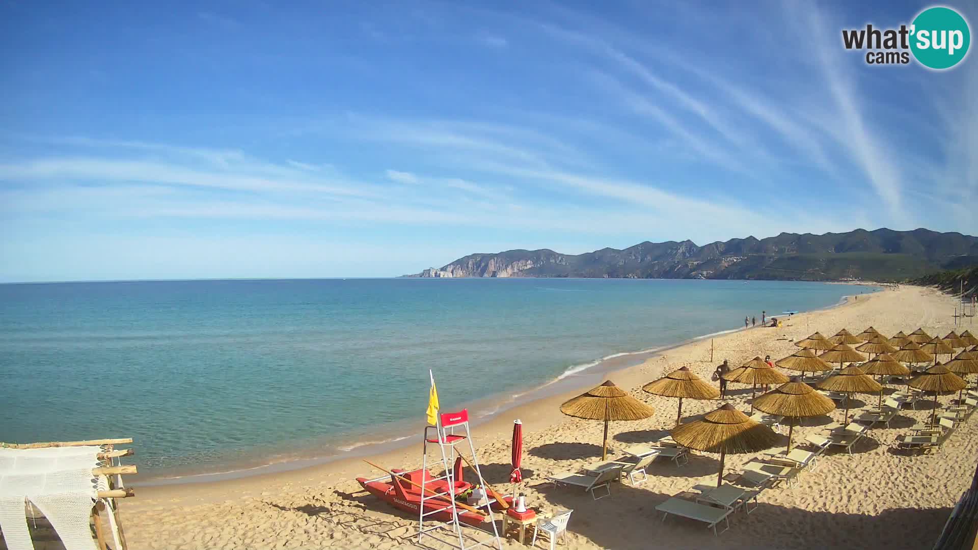 Strand Santa Margherita di Pula | Sardinien