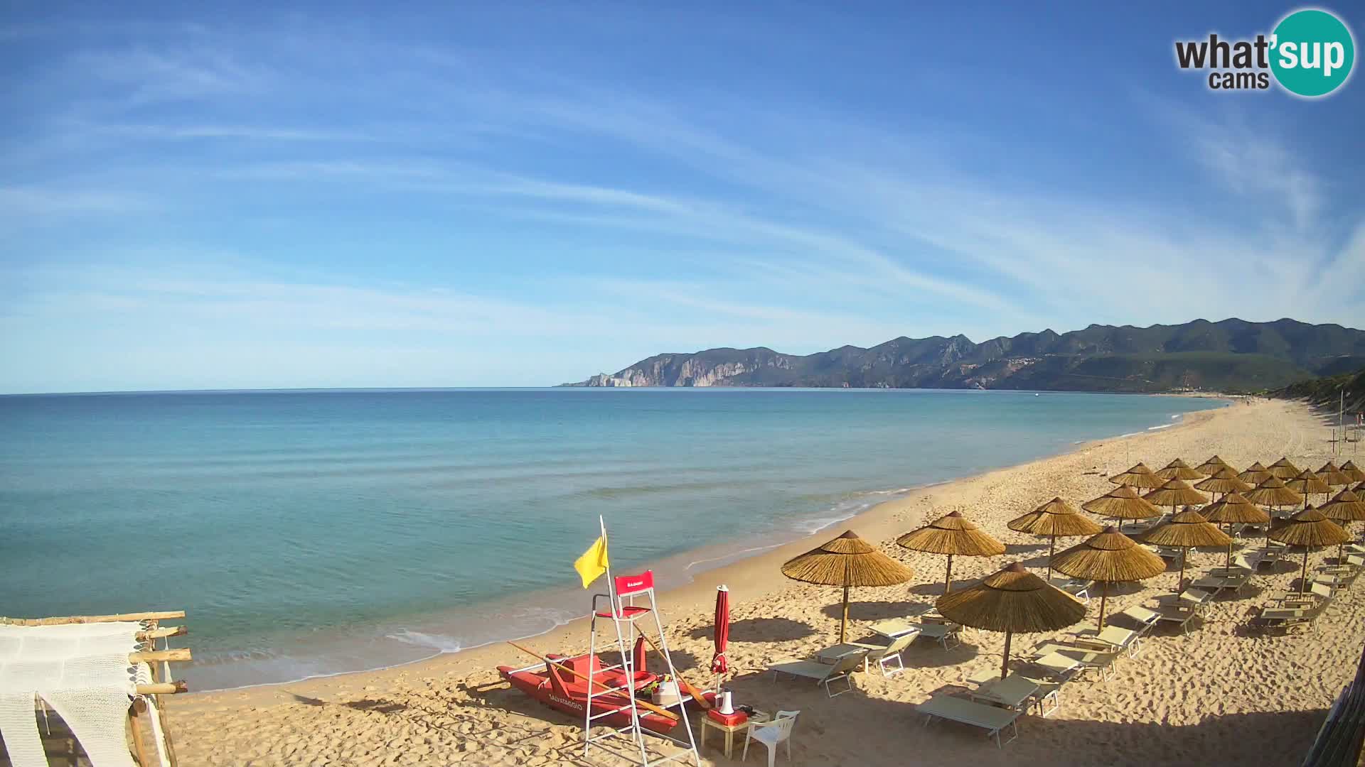Strand Santa Margherita di Pula | Sardinien