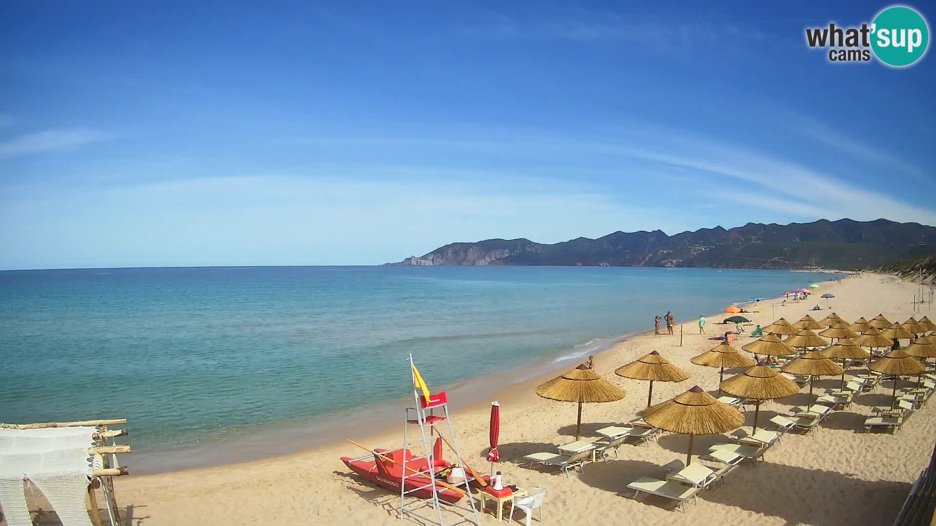 Spiaggia Santa Margherita di Pula | Sardegna