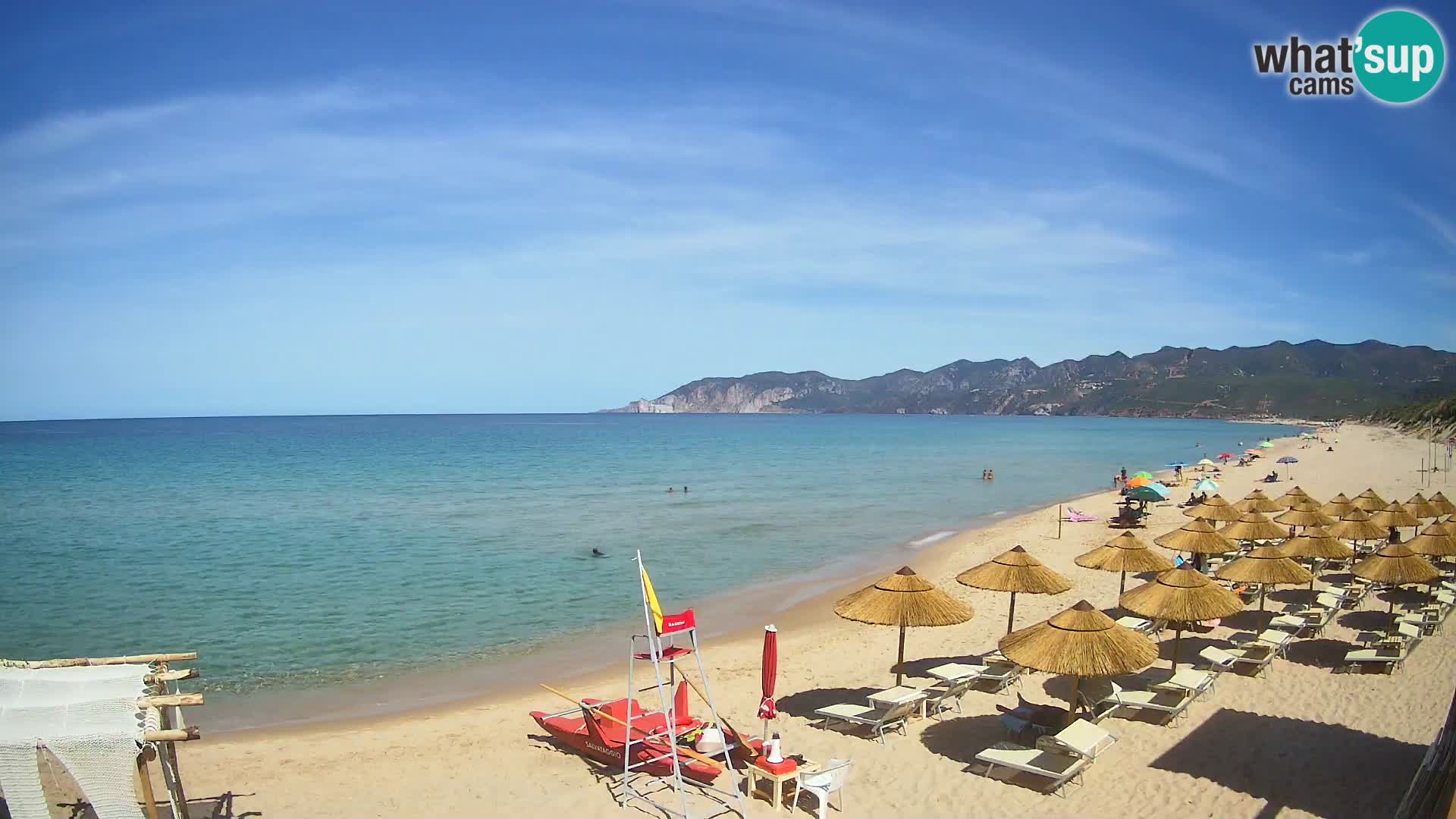 Strand Santa Margherita di Pula | Sardinien