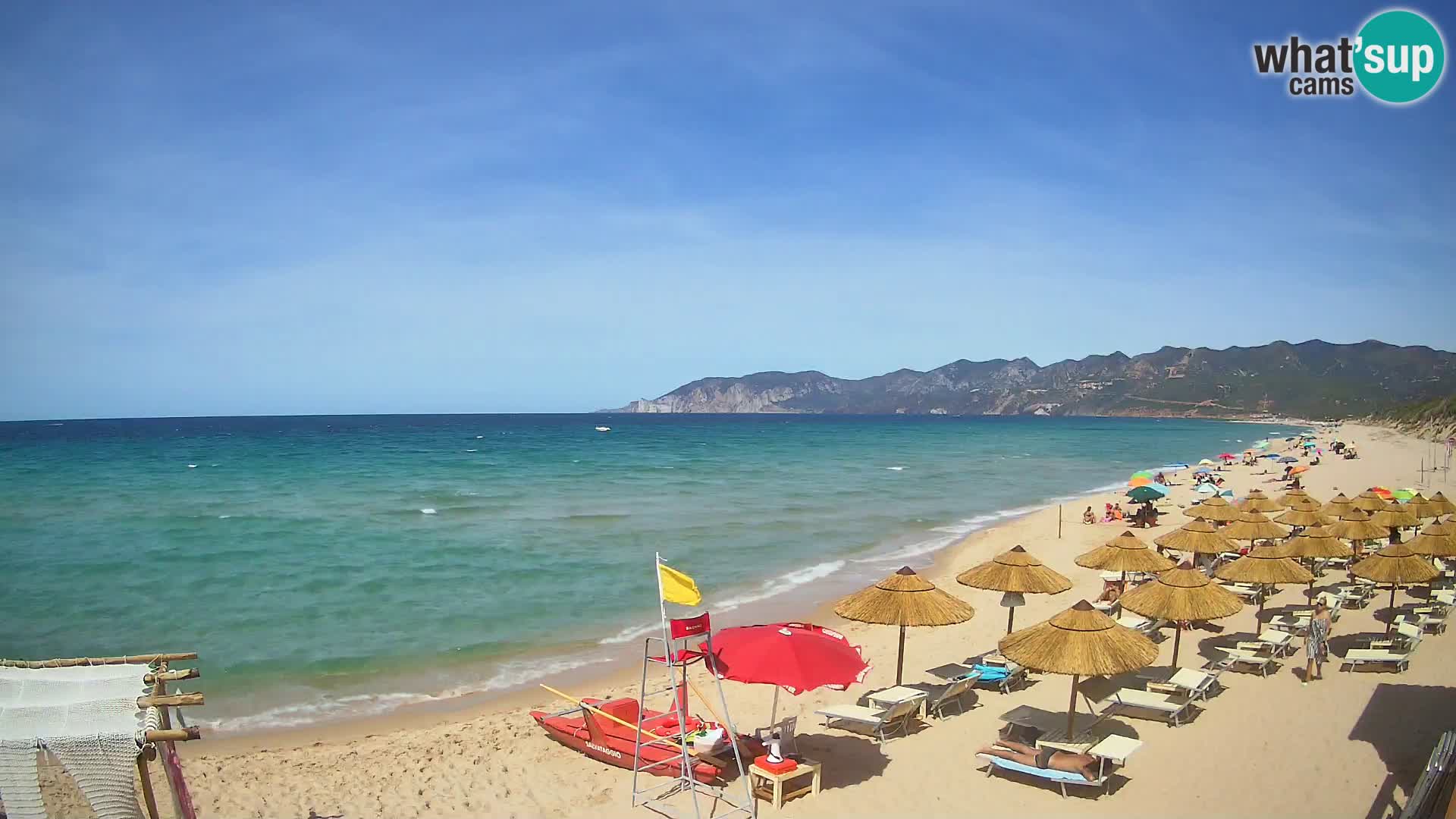 Strand Santa Margherita di Pula | Sardinien