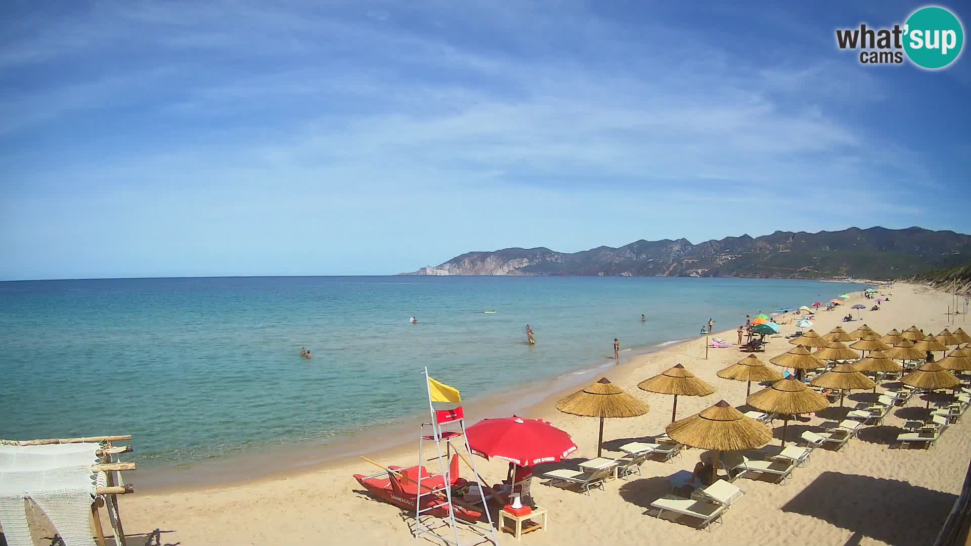 Plage Santa Margherita di Pula | Sardaigne