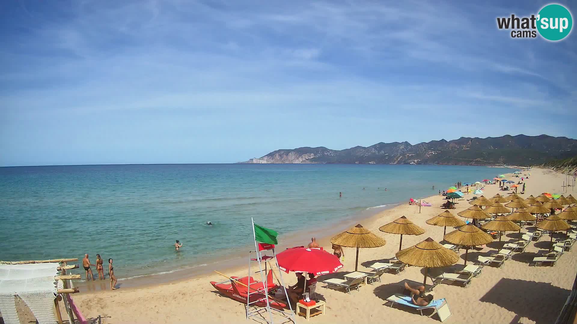 Plaža Santa Margherita di Pula | Sardinija