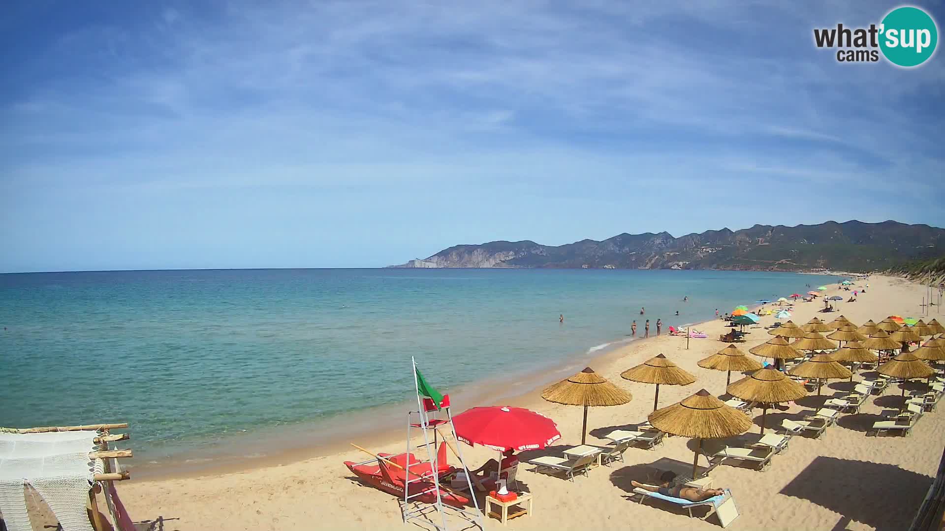 Plaža Santa Margherita di Pula | Sardinija