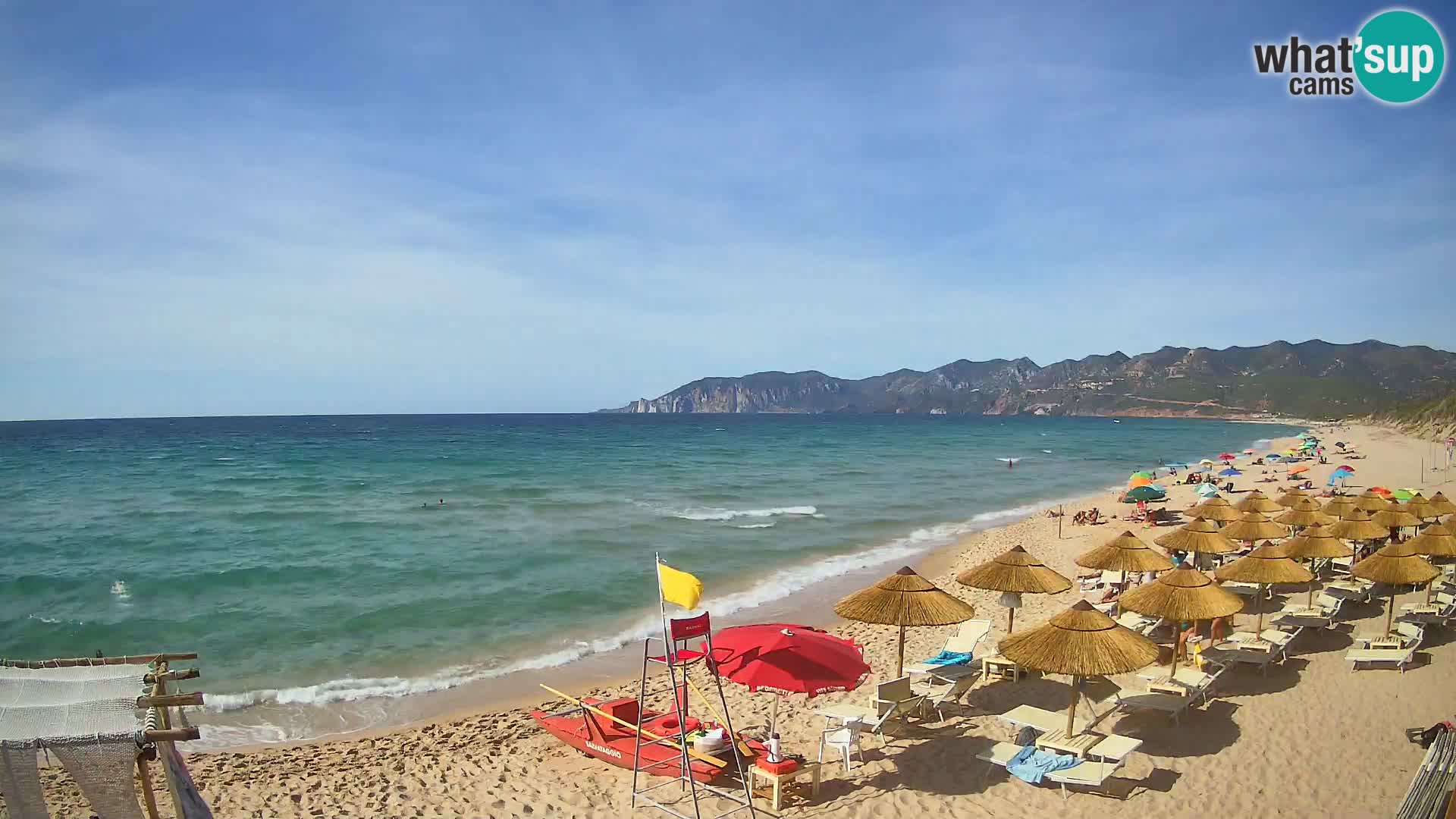 Plaža Santa Margherita di Pula | Sardinija