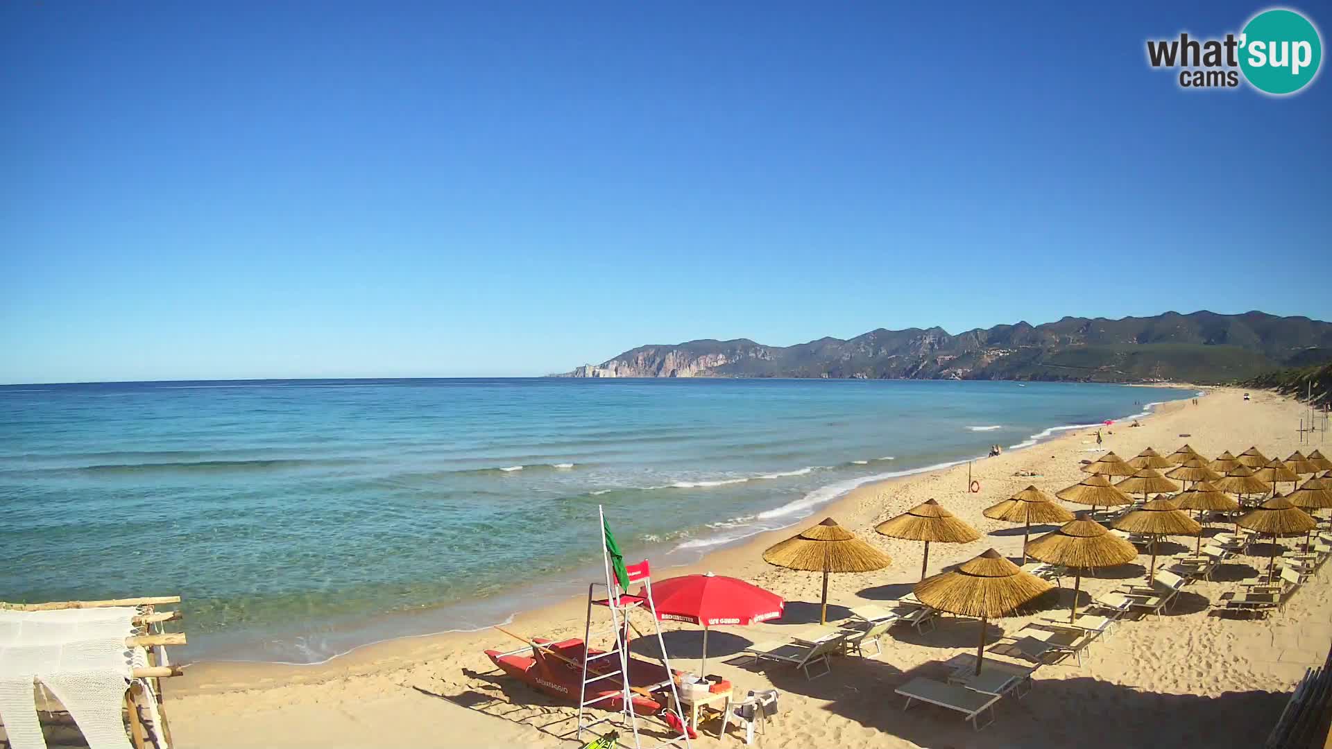 Spiaggia Santa Margherita di Pula | Sardegna