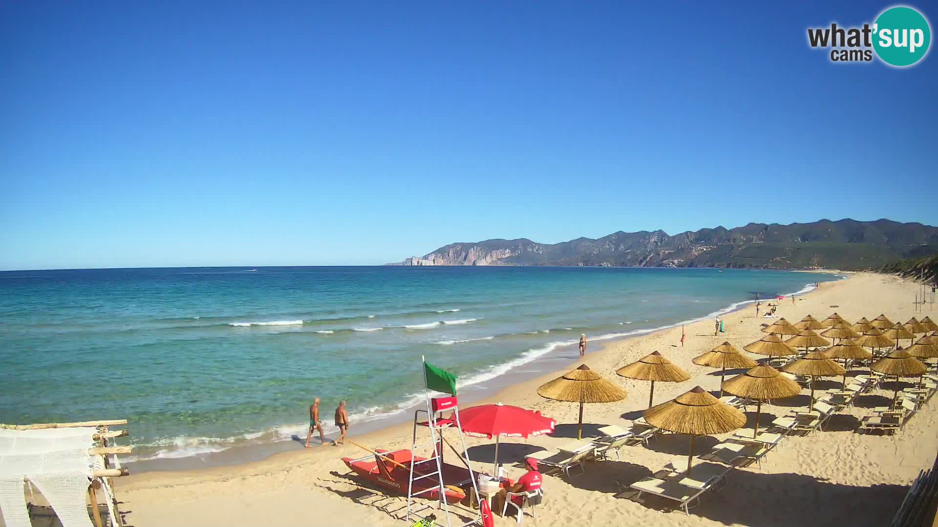 Strand Santa Margherita di Pula | Sardinien