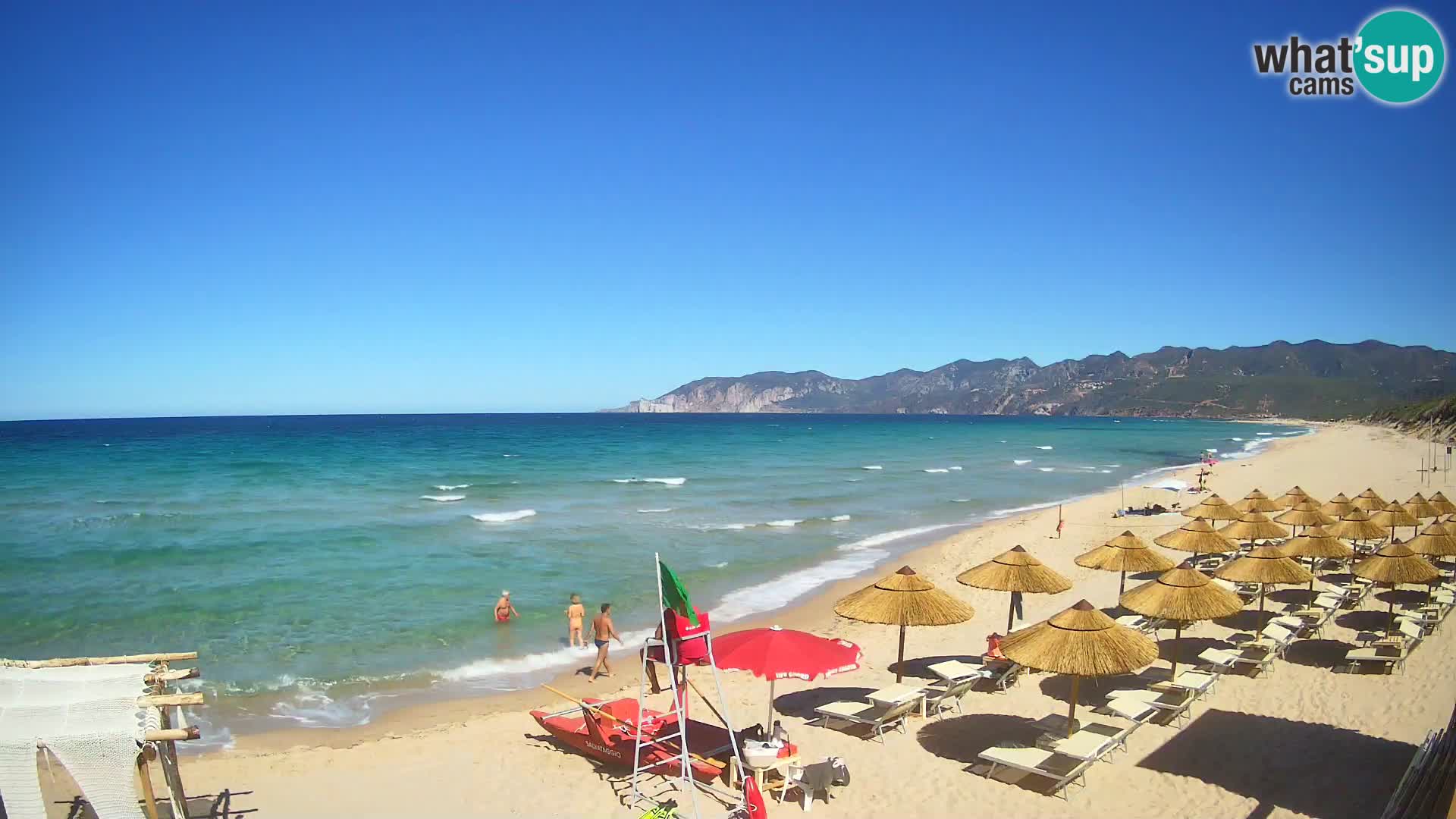 Strand Santa Margherita di Pula | Sardinien