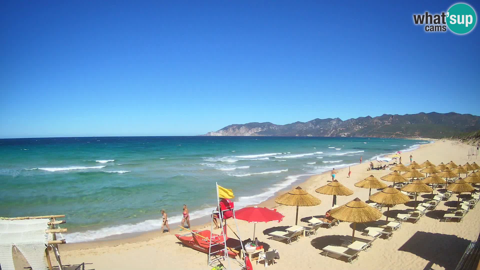Plage Santa Margherita di Pula | Sardaigne