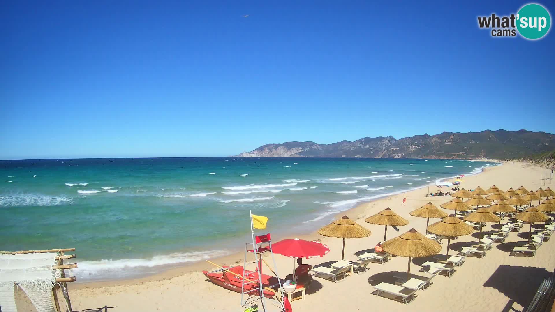 Strand Santa Margherita di Pula | Sardinien