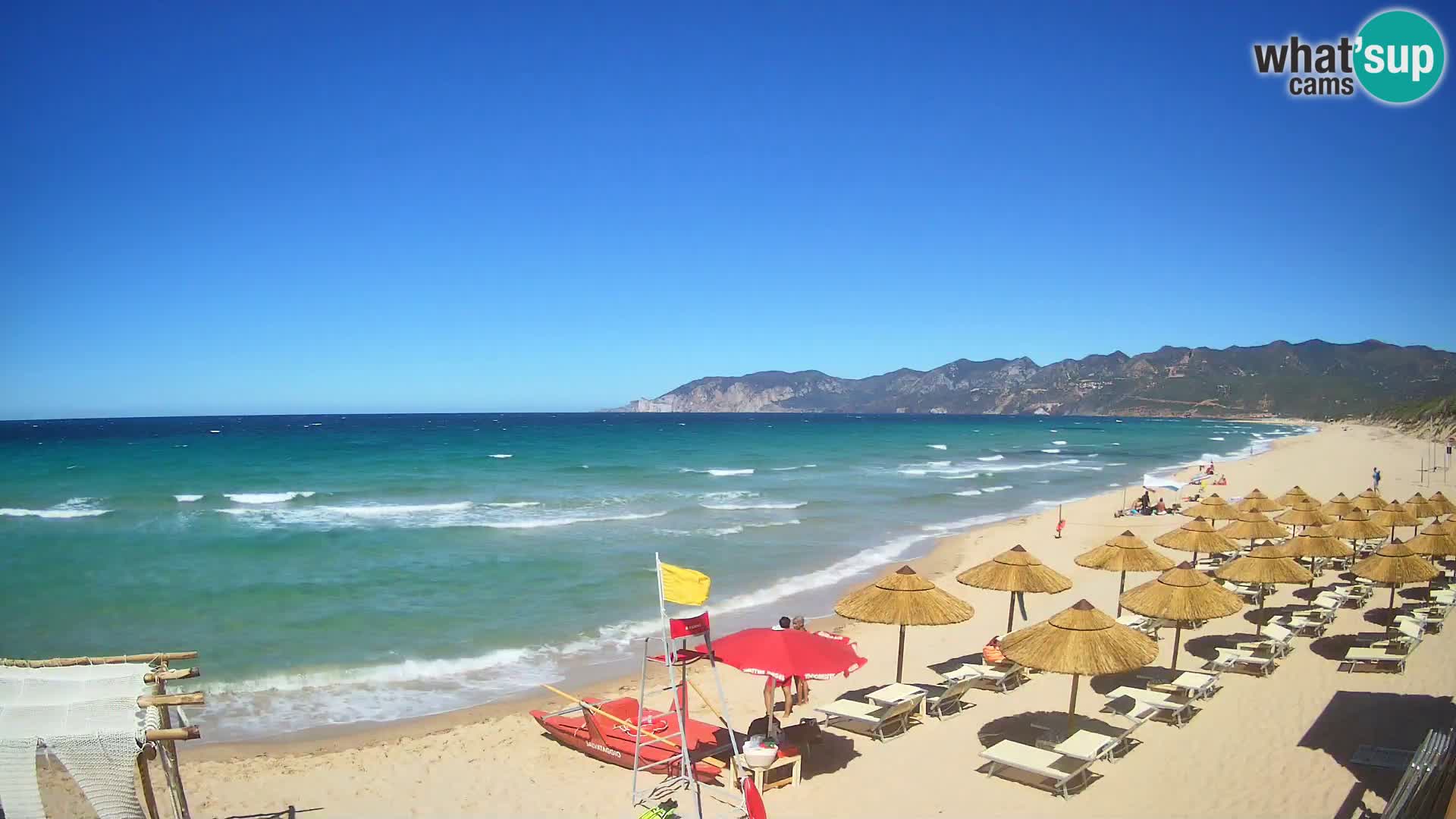 Strand Santa Margherita di Pula | Sardinien