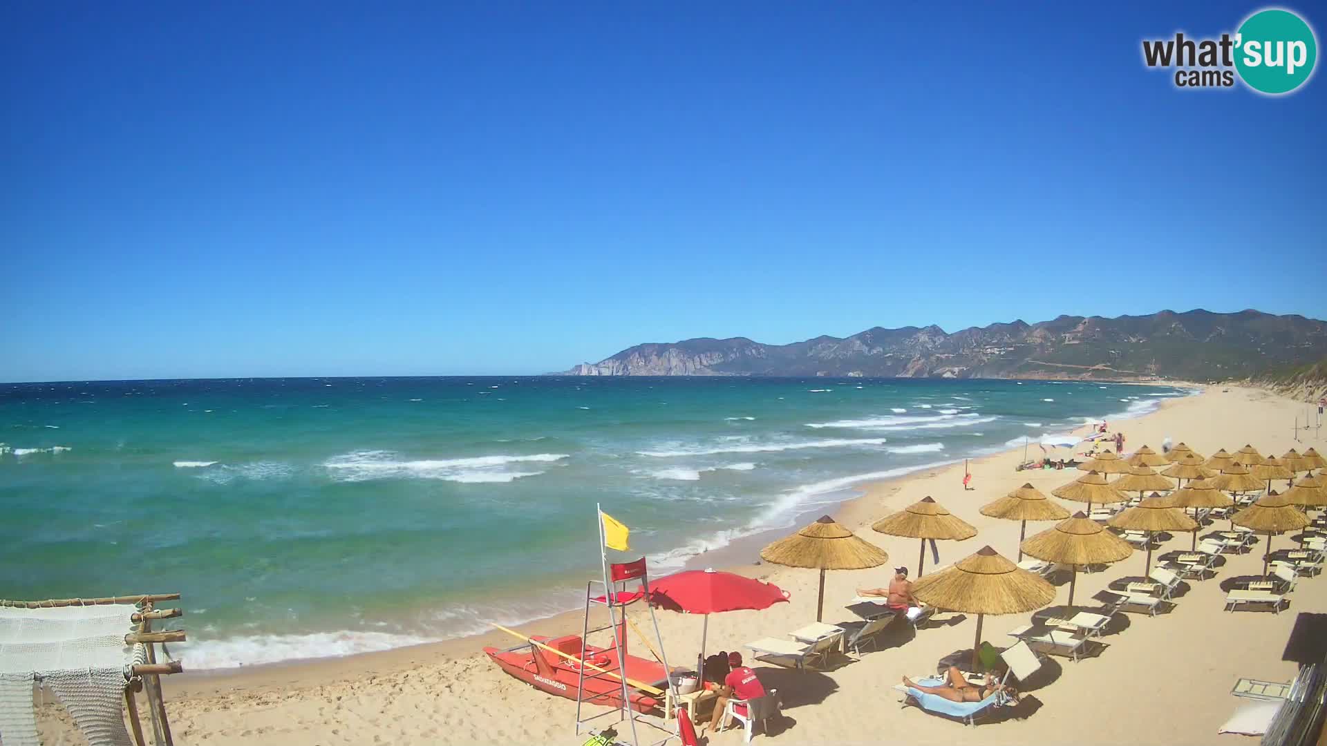 Plage Santa Margherita di Pula | Sardaigne