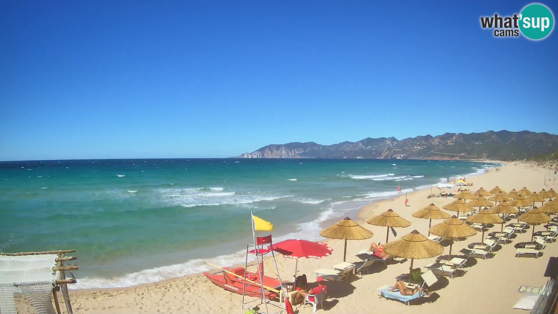 Plage Santa Margherita di Pula | Sardaigne