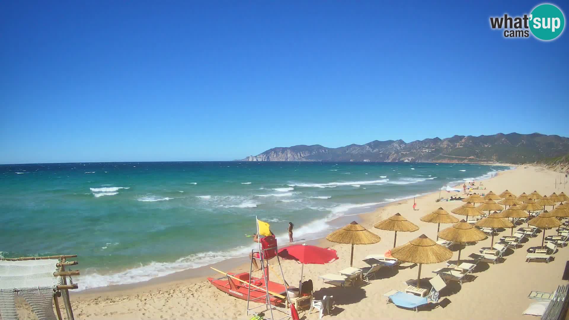 Strand Santa Margherita di Pula | Sardinien