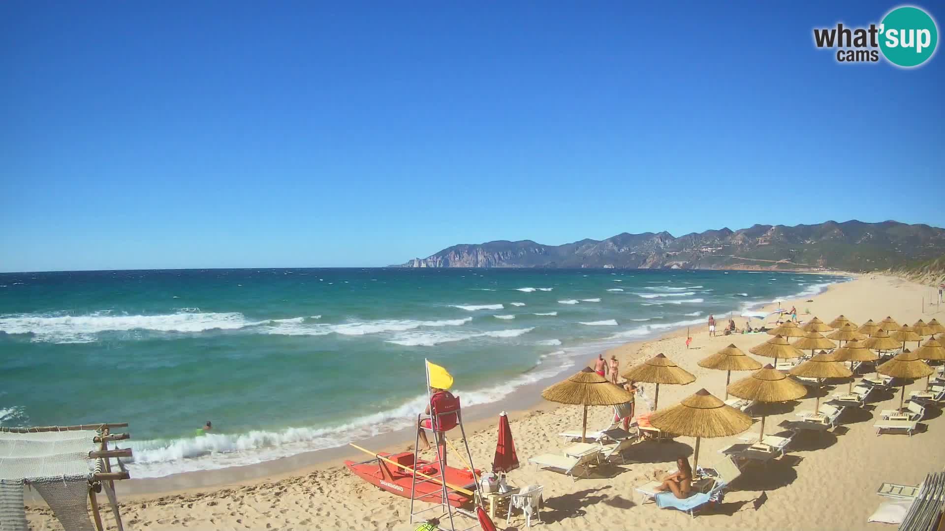 Plage Santa Margherita di Pula | Sardaigne